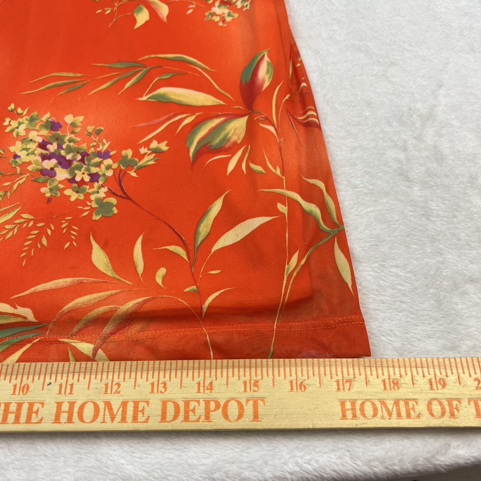 Vintage 90’s Tickets Clothing Size Small Floral Maxi Dress