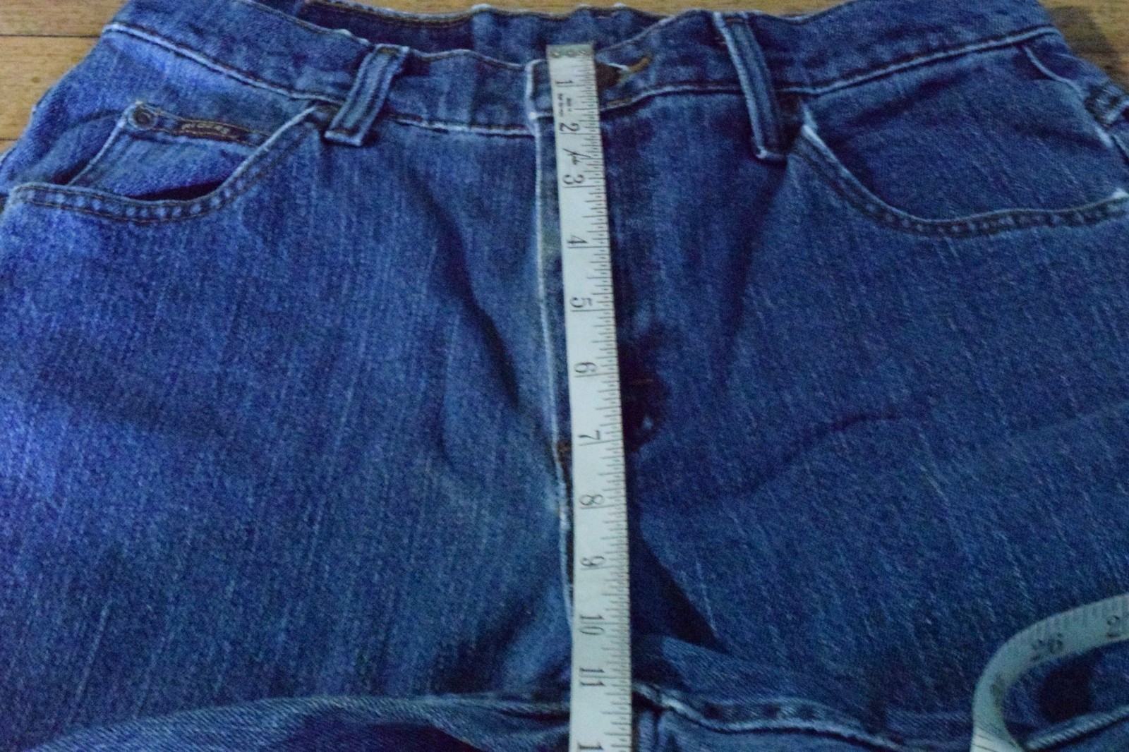 Vintage Lee Riders Jeans Size 28 x 29 90s Classic Blue High Waist Straight Leg