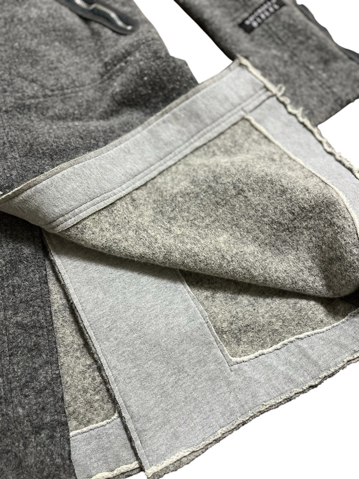 Vintage 90s Y2K Archive Gorpcore Diesel Wool Jacket Coat