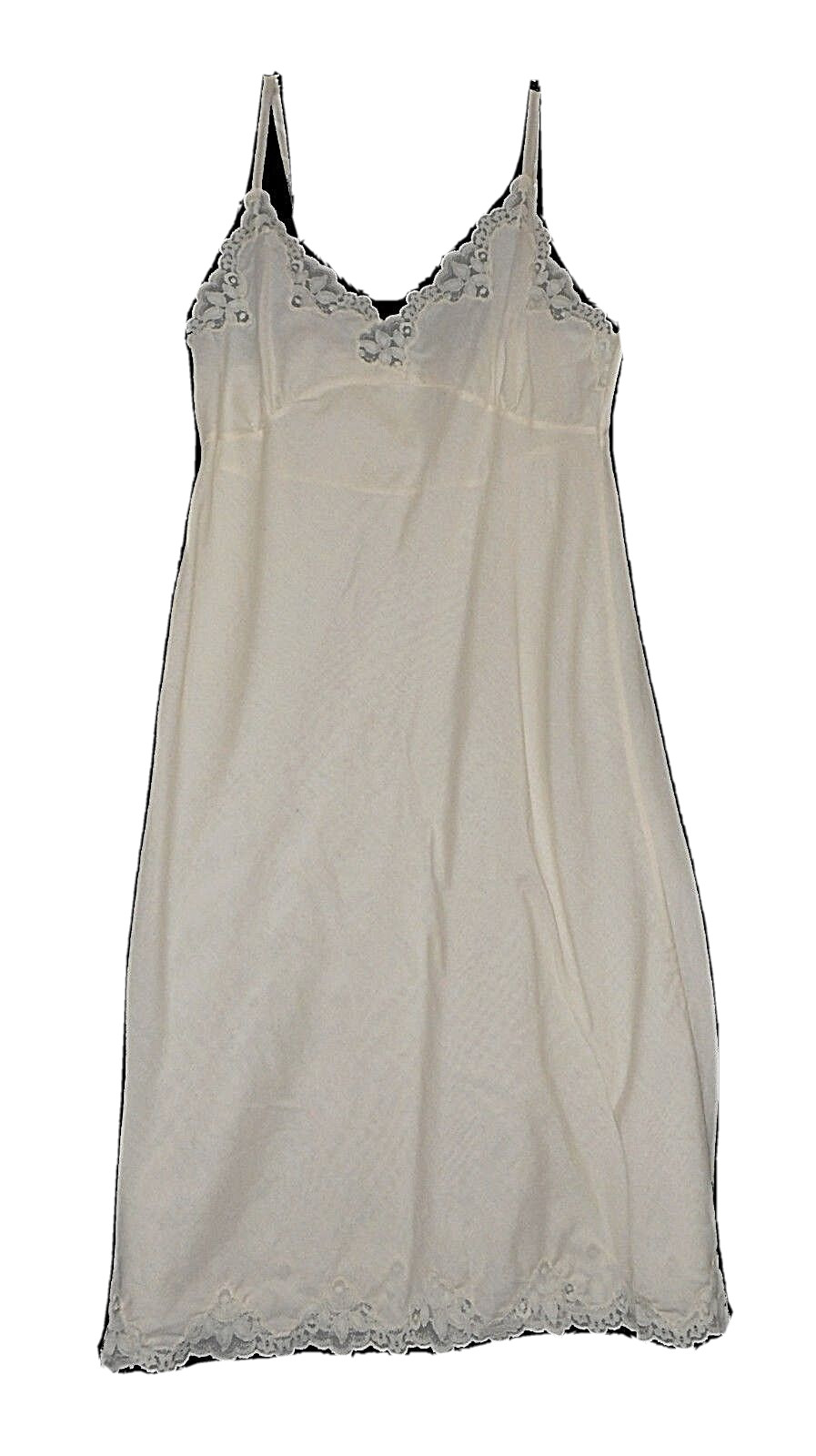 Vintage Slip, Contessa, poly-cotton-blend Ivory Lace mint 36