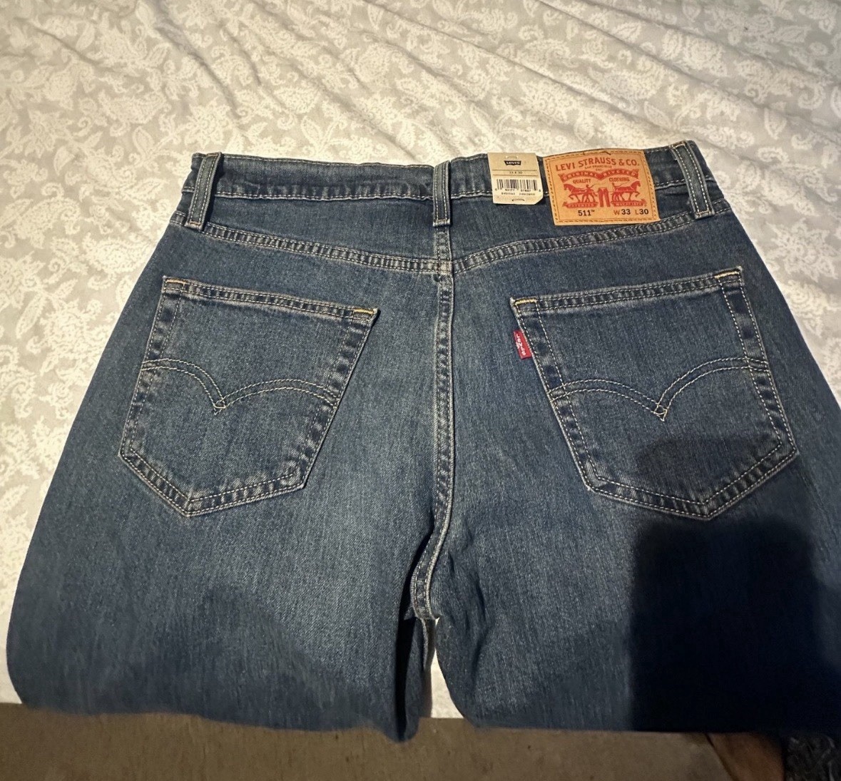 Guess Jacket And Levis $100