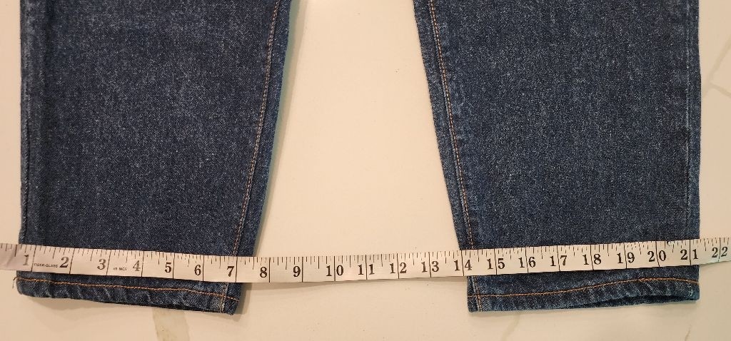 Vintage Levi’s Button Fly High Waist Jeans Made USA 501 Style Selvedge Denim 24
