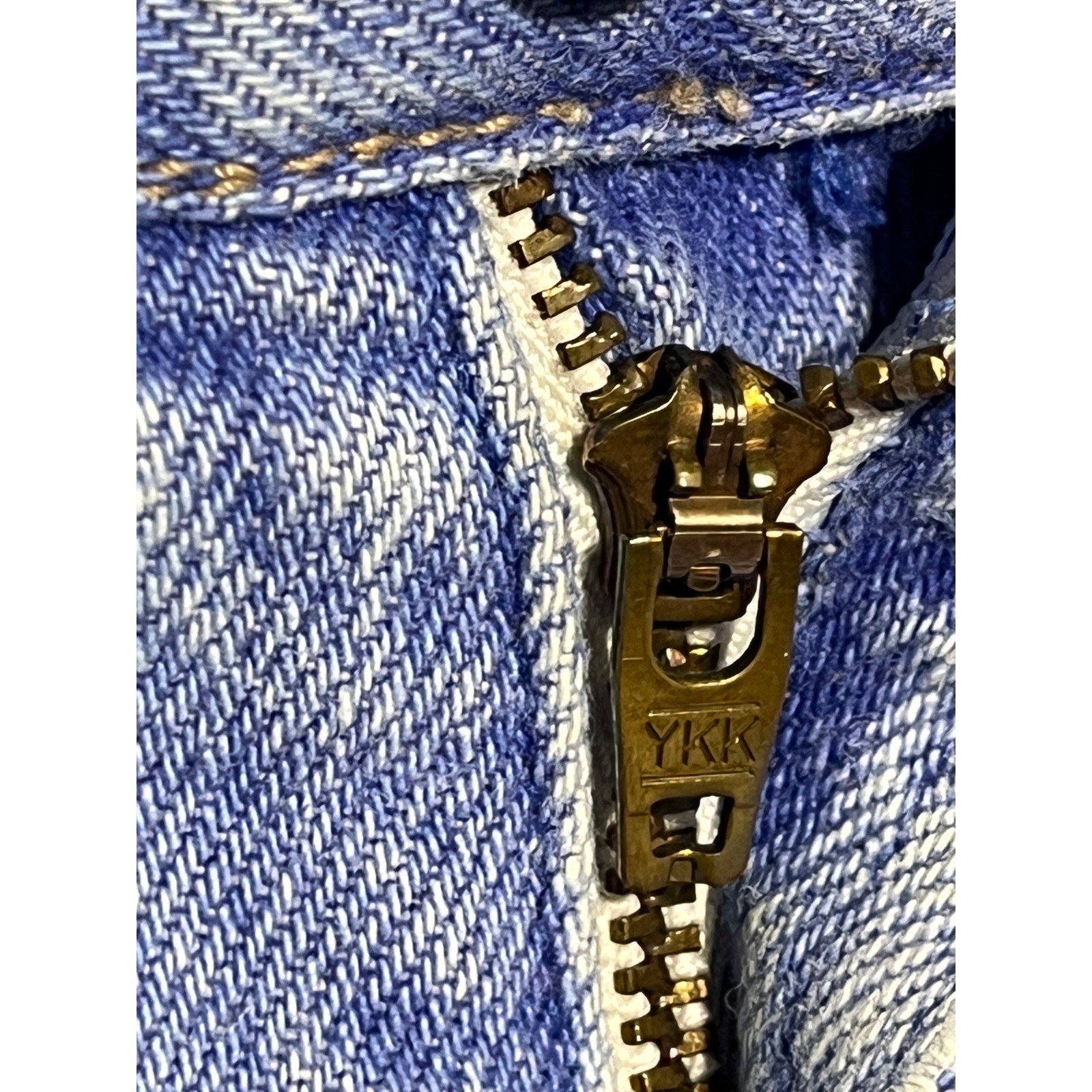 Vintage Rocky Mountain Clothing Co High Waist Western Pleated Jeans Light Wash
