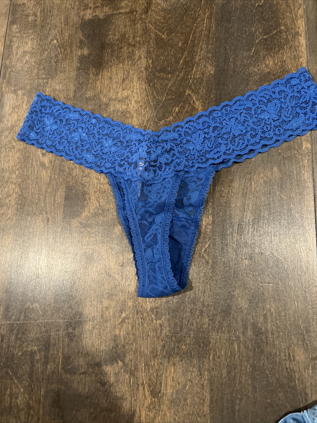 Nwt Vintage Rare VICTORIA’S SECRET Thong The Lacie 2013 One Size