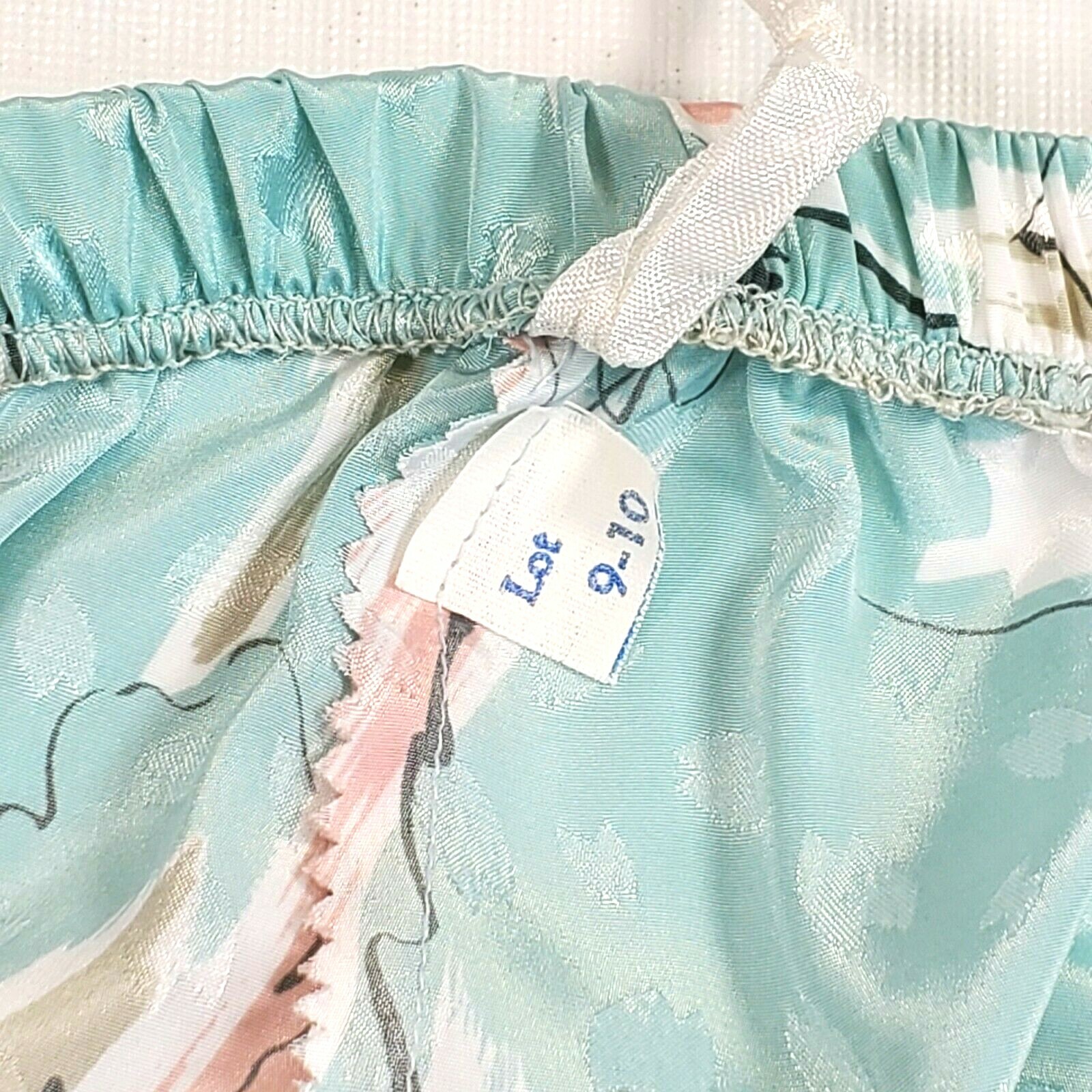 Vintage Act 1 New York Womens Sz Small Pajama Set Golden Girls Style 1980’s EUC!