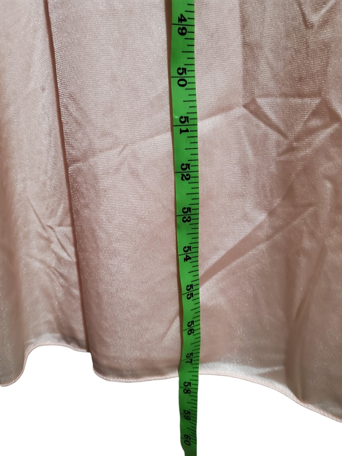 Lady Cameo Dallas Vintage Pink Nylon Lace Long Nightgown Peignoir Size Medium