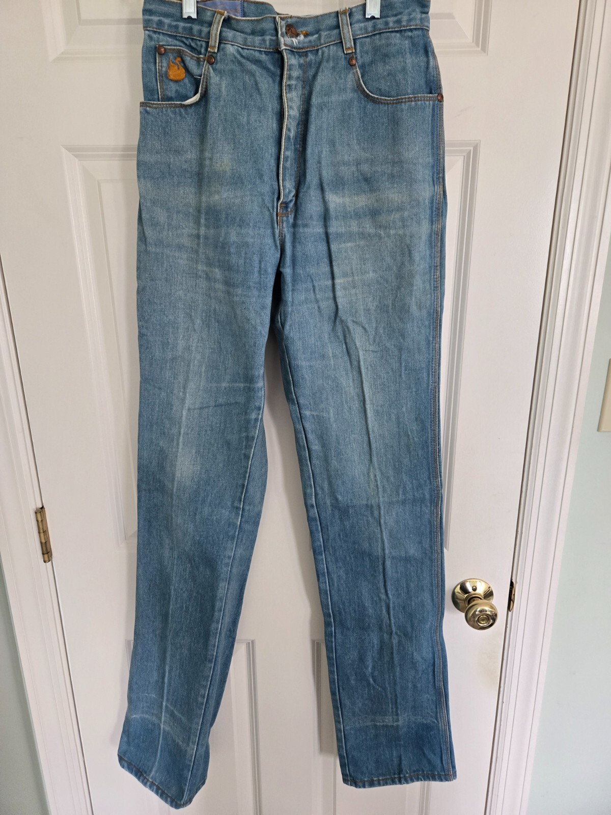 VTG Rare Gloria Vanderbilt for Murjani Jeans Swan Size 12 70/80’s