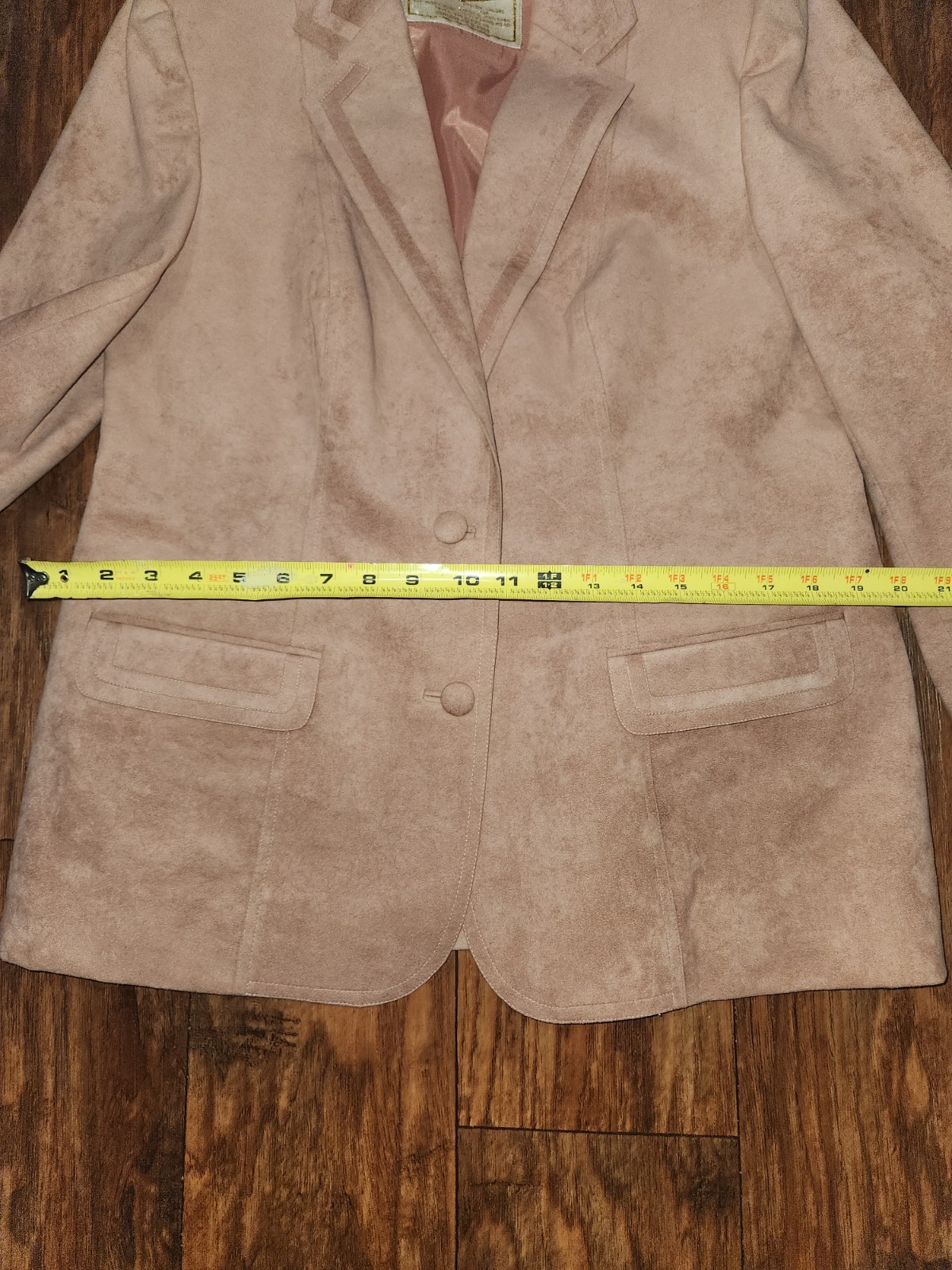Vintage Princeton Tailors. Womans Skirt Suit Suede.1970s. Executive Barbie Look!