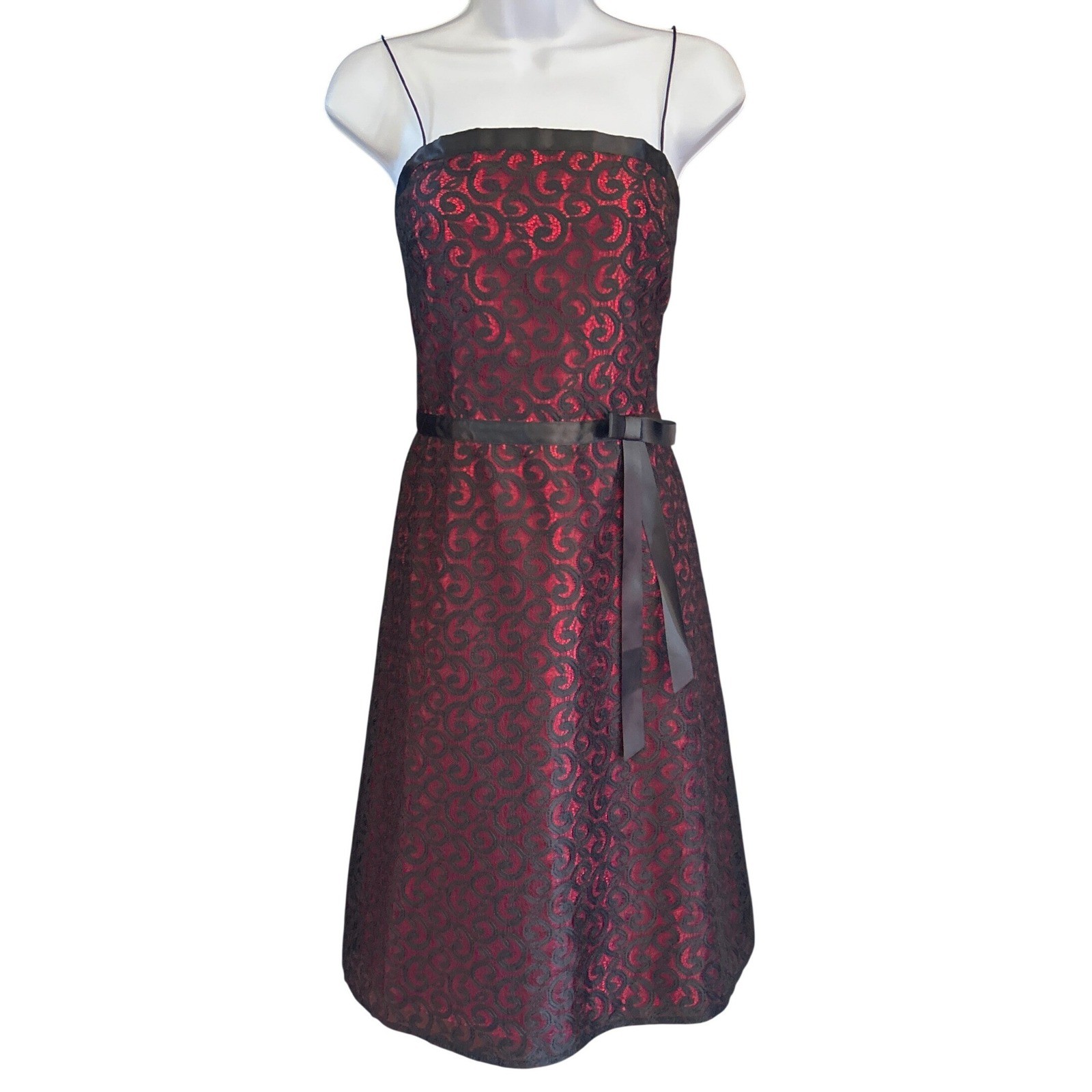 Vintage Deadstock 90s De Laru Sheila Yen Lace Dress Gothic Romance Vampirecore