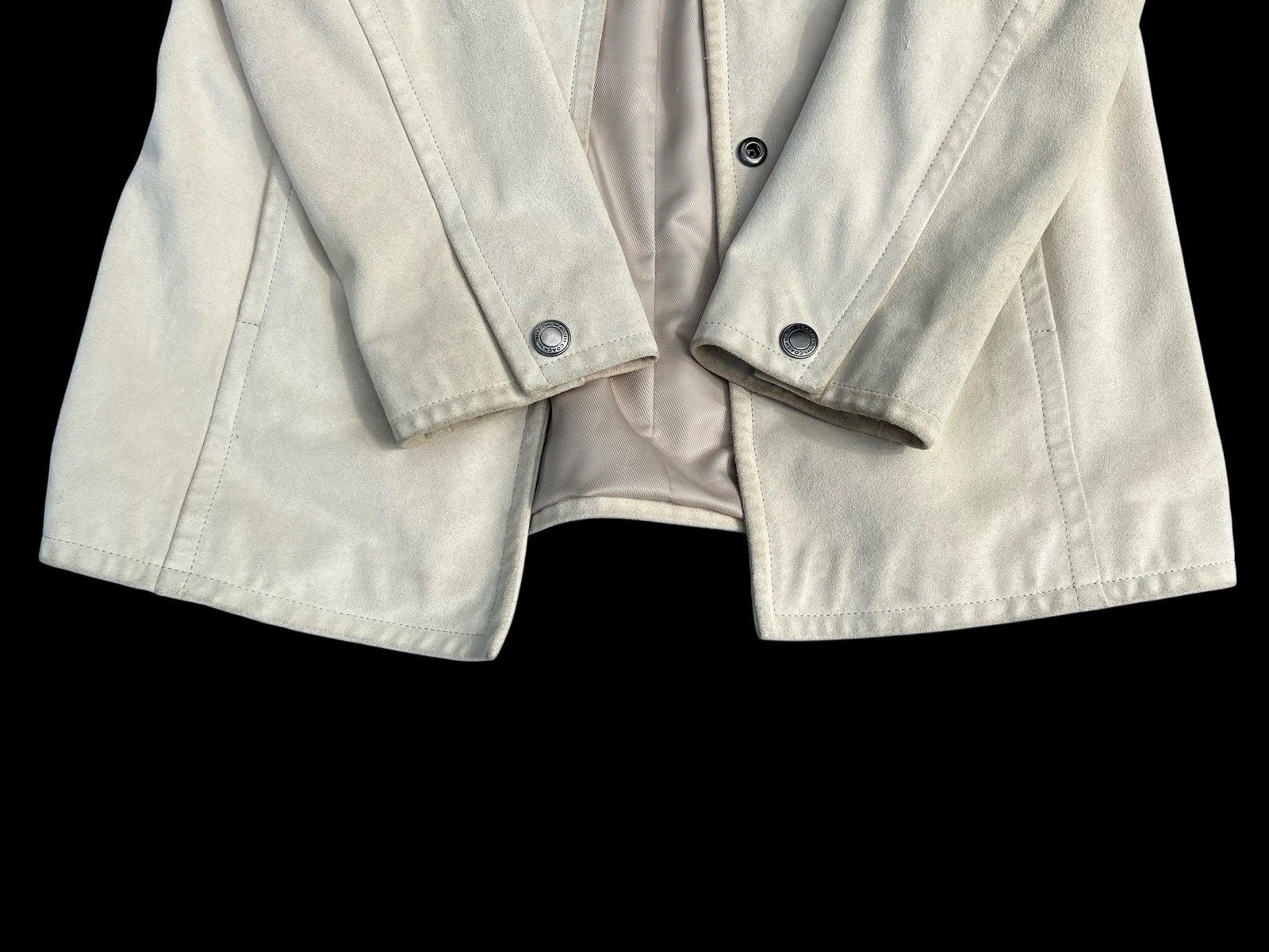 Vintage Coach 1941 Suede Leather Jacket Small Rare Collector’s Luxury✨Beautiful