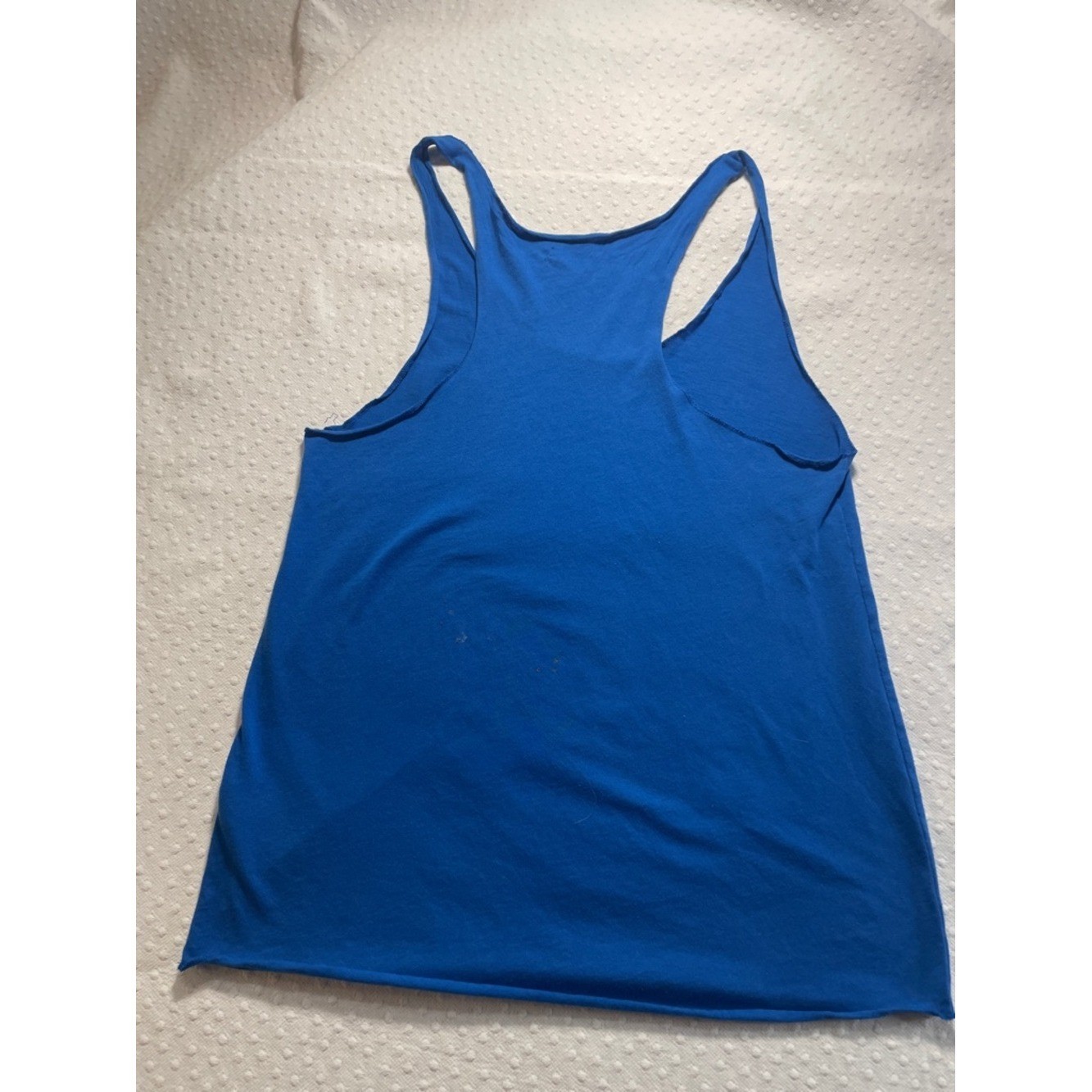 Vintage Notorious BIG small tank raw edge razor back