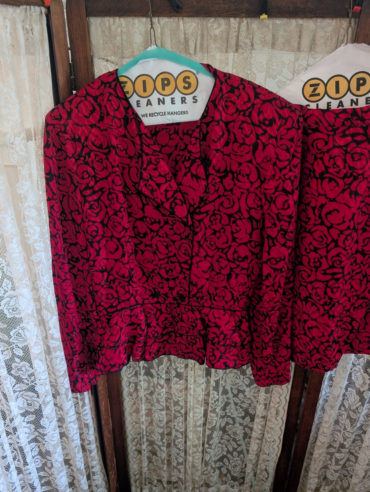Vintage 7-’S 8-’S Clothing lot Dress Skirt Jacket Maxi Wrap Designer and More