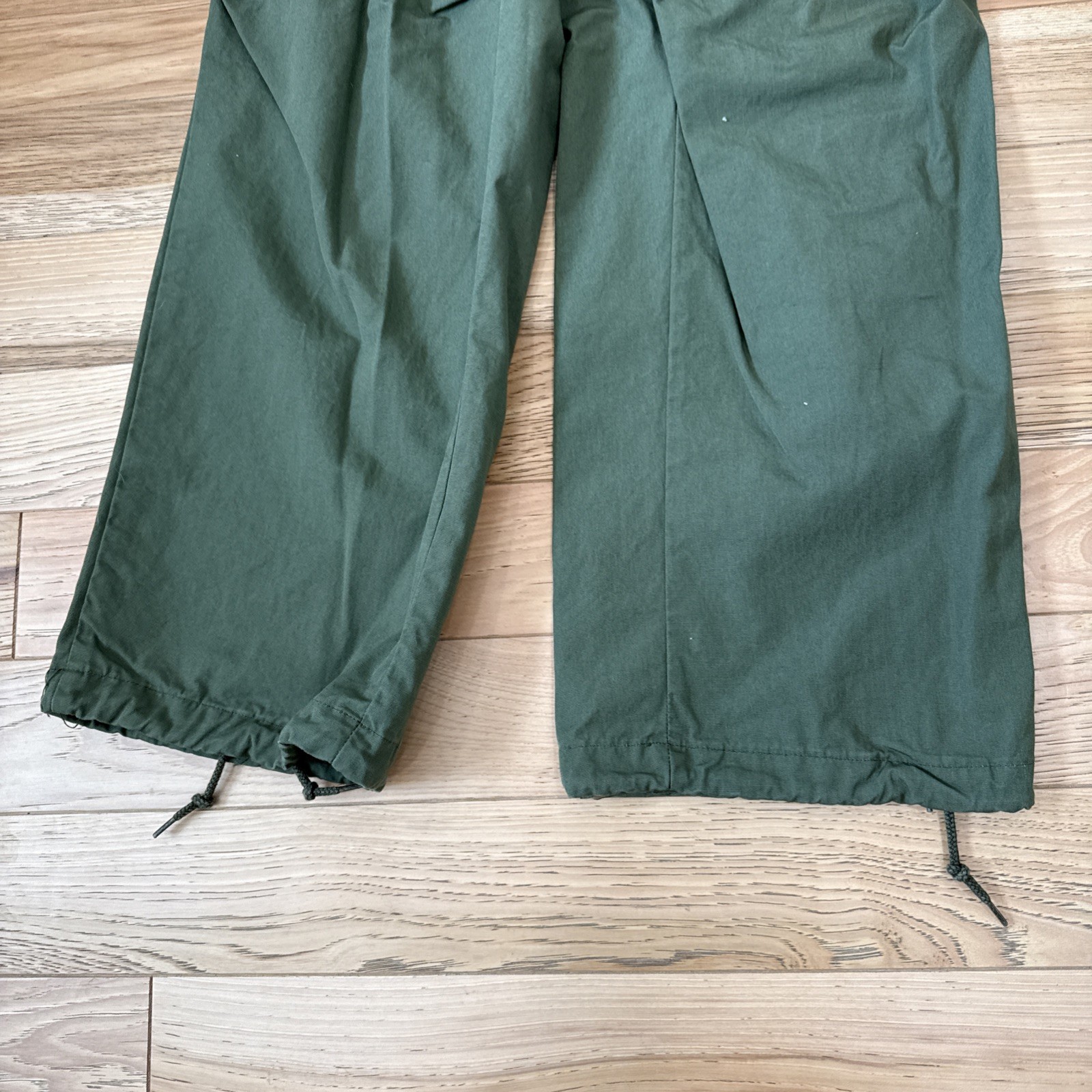 Vintage Vietnam Sateen OG-107 US Amy Pants Small 27×28 Type 1 Class 1 Size XS