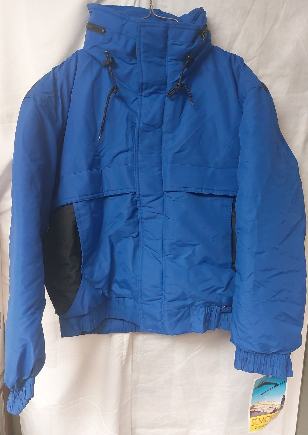 Vintage St. Moritz Coat Jacket Engadine-6000 ft Ski-Wear Snow.