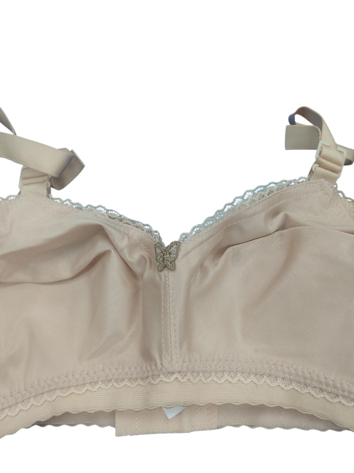 Vintage Lady Cameo Lingerie Bra Size 32CC