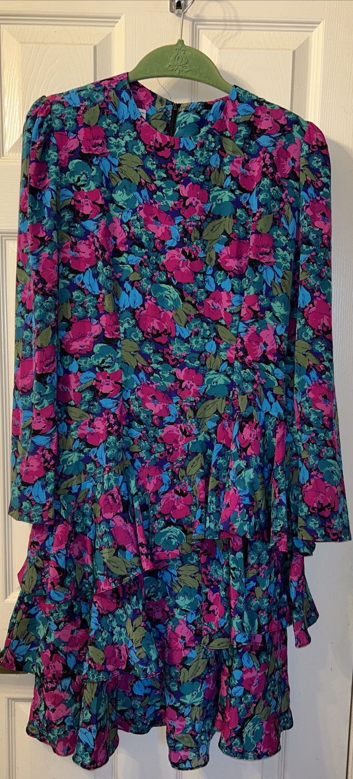 Vintage Jody California Dress Floral Size11/12
