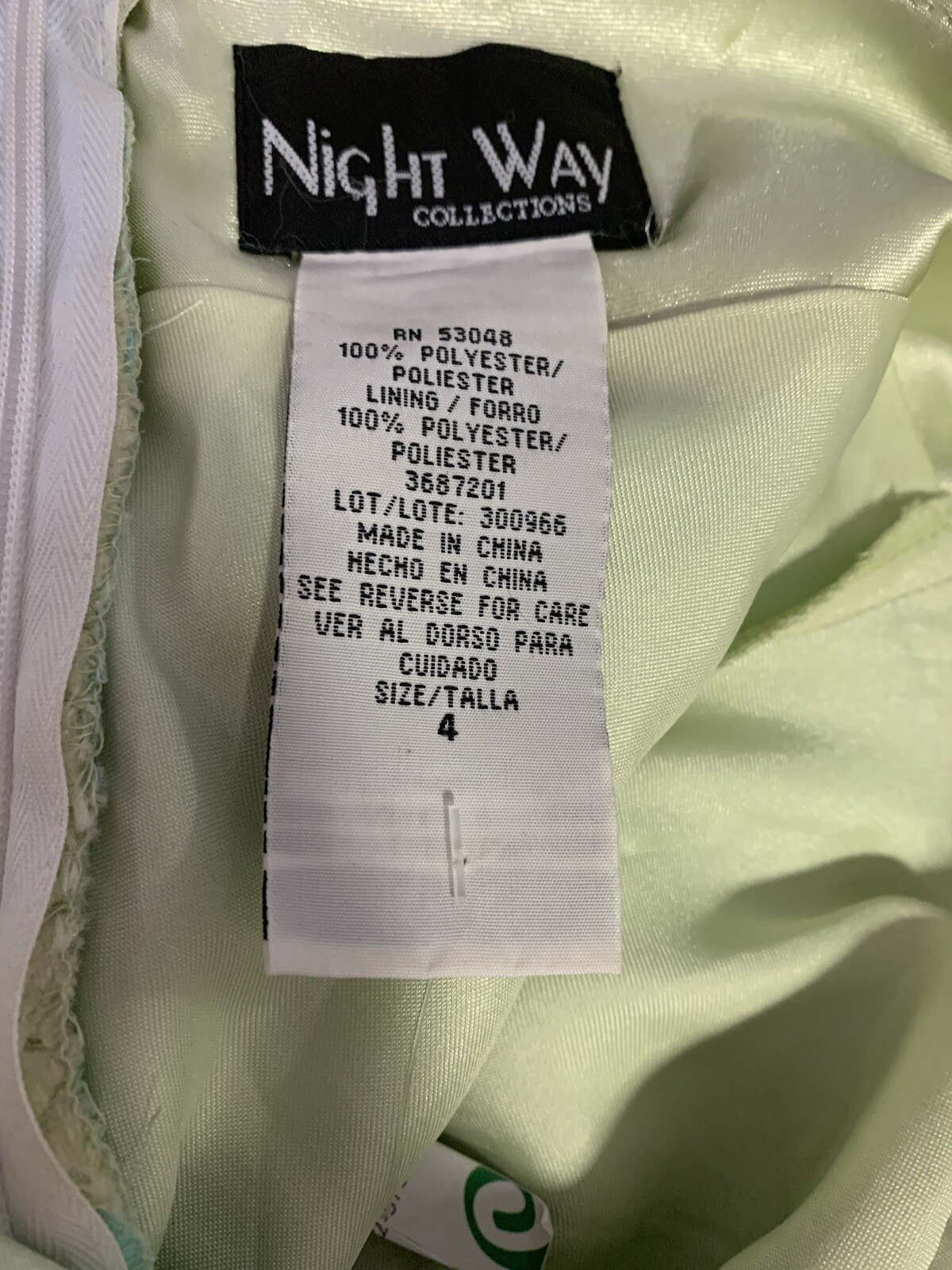 VTG Maxi Dress Fairy Nightway Size 4 Halter Prom Eclectic Whimsigoth Festival