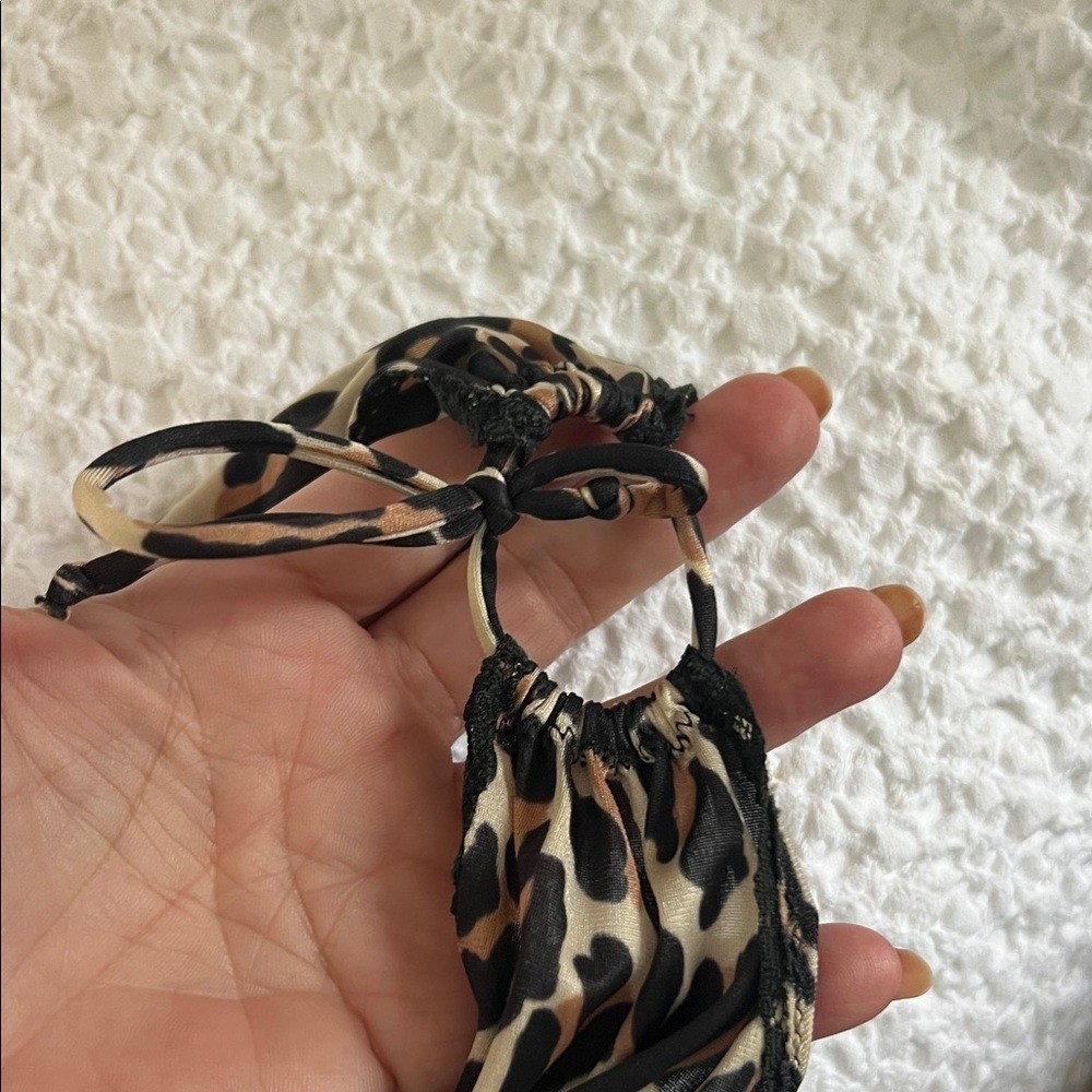 Gorgeous Vintage Vanity Fair Leopard Print Dress/dressing gown