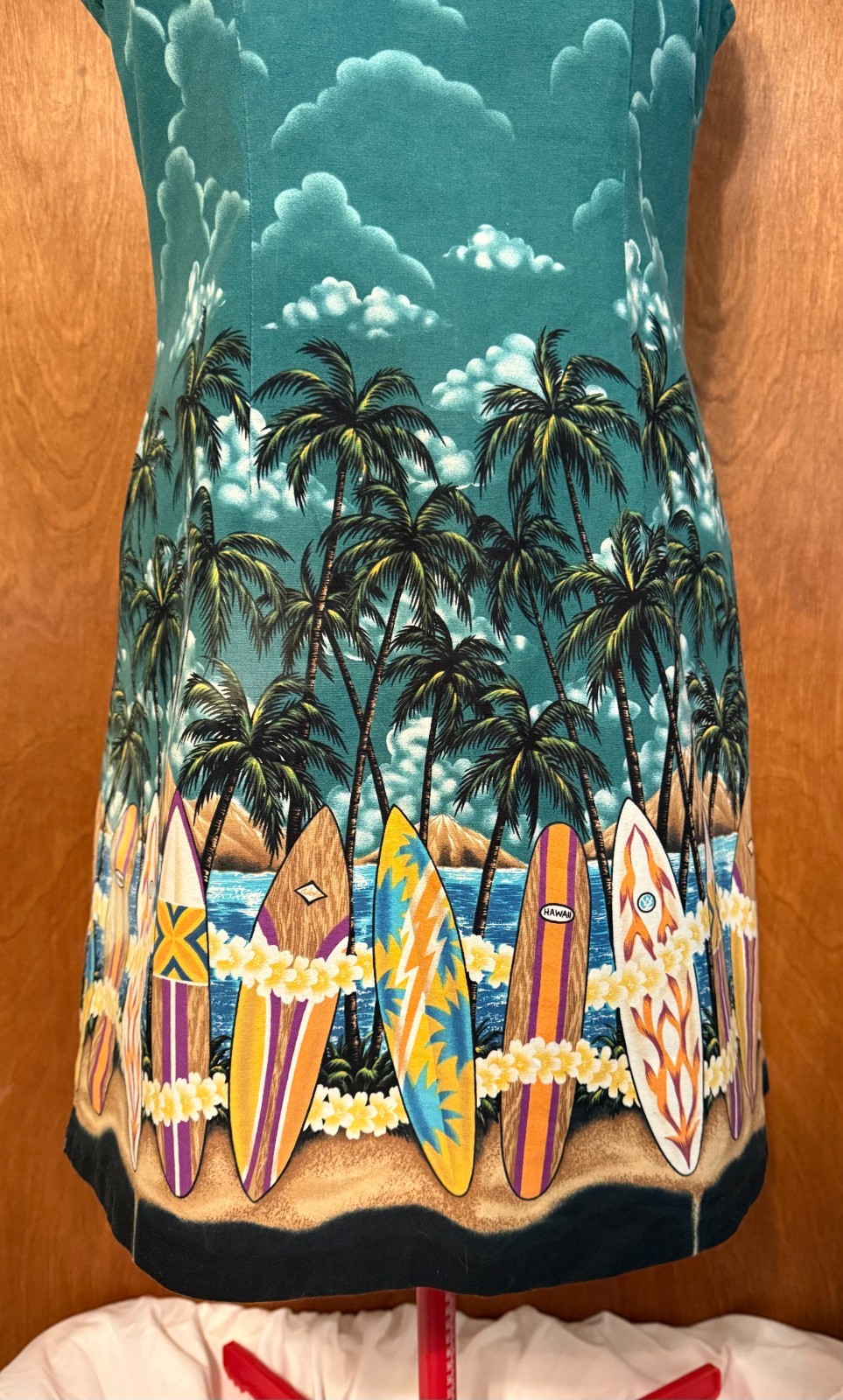 Vintage Hawaiian Dress by Shannon Marie – Women’s Aloha Dress Size XL/14