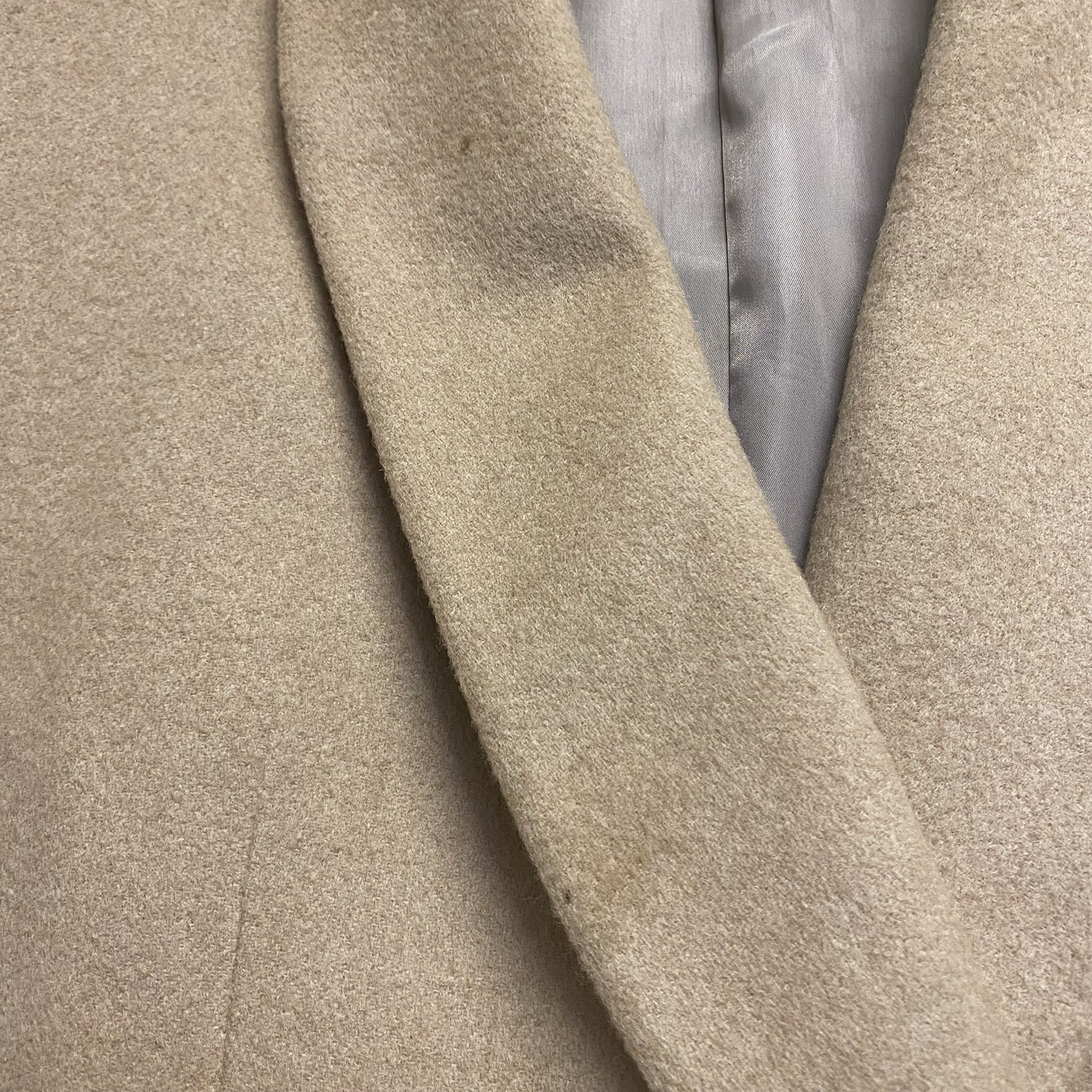 Vintage Pietrafesa Studio 121 Women’s Molly Blazer Jacket Size 4 100% Camel Hair