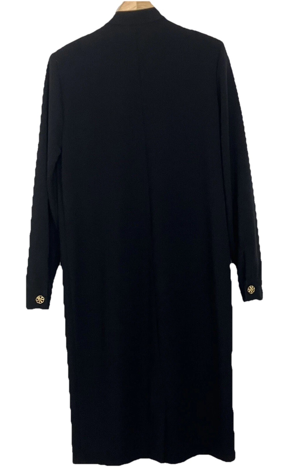 Vtg 80s Anastasia Pocket Front Little Black Dress Women’s Sz 10 Made in USA
