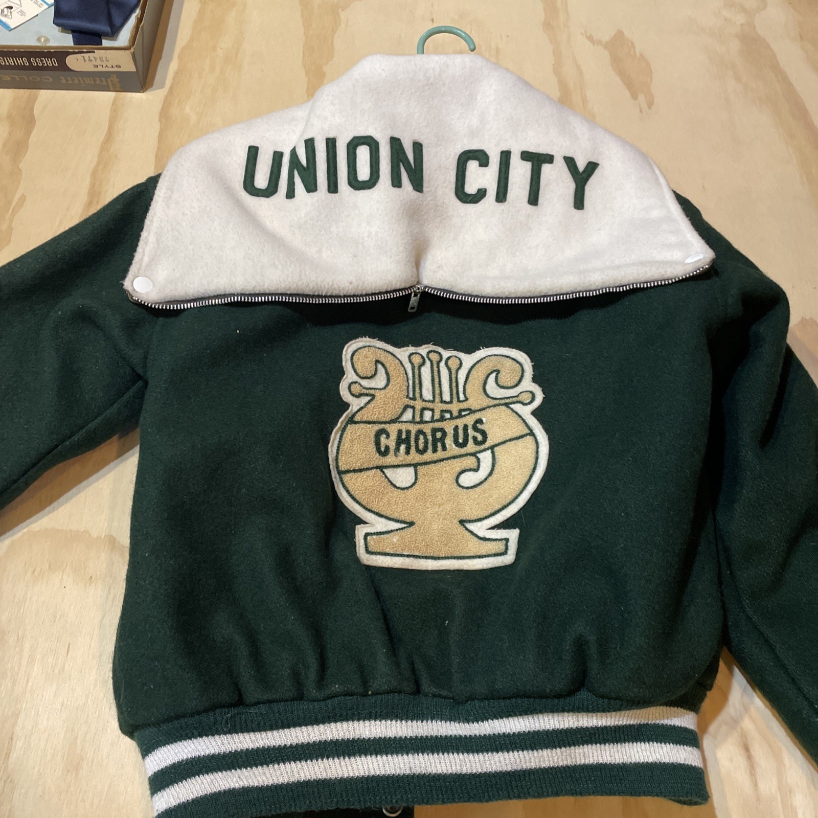 Vintage 1980s Fordham Varsity Chorus Jacket Unsure Size Excellent Condition