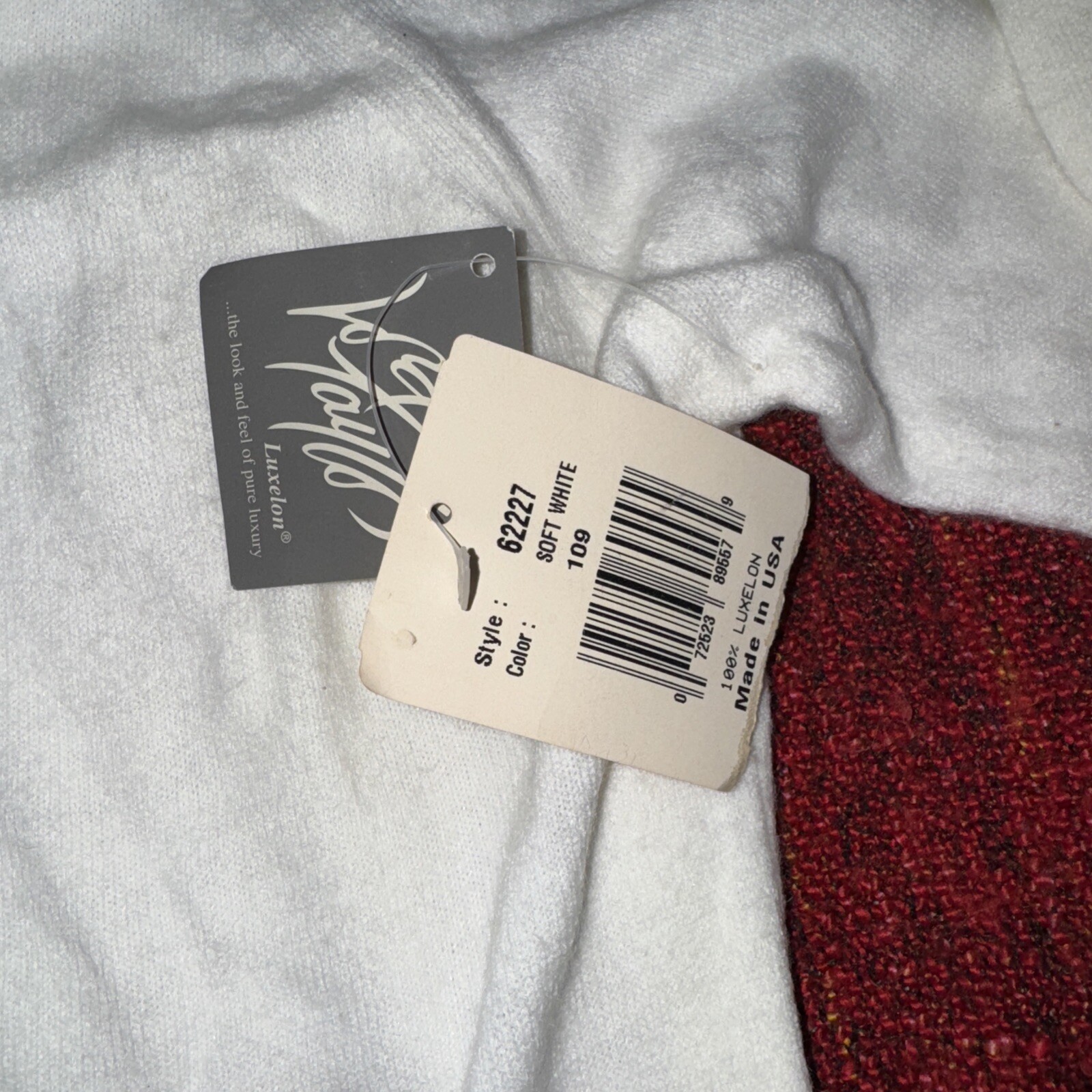 NWT Lord & Taylor Cardigan Sweater PS Ivory Pearl Button Lightweight Sz 36 USA