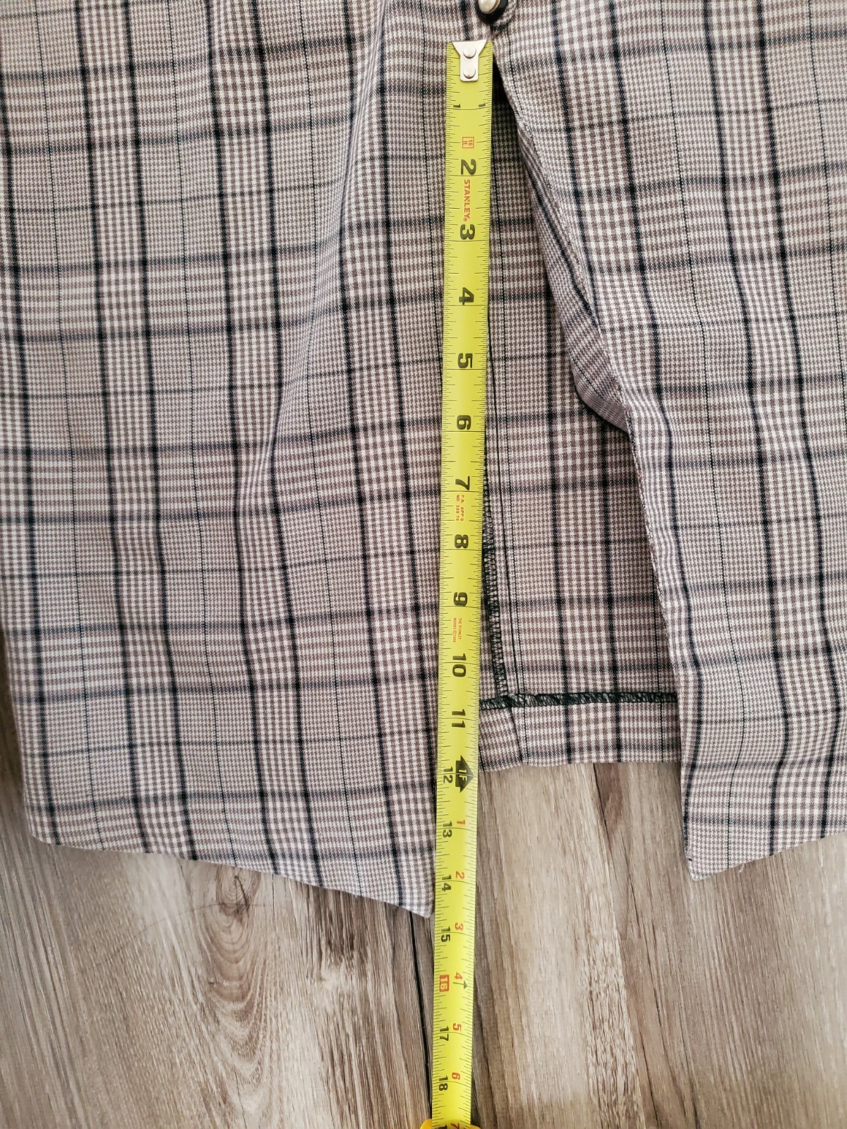 La Belle Fashion Inc. Vintage V-Neck Dress Size 11