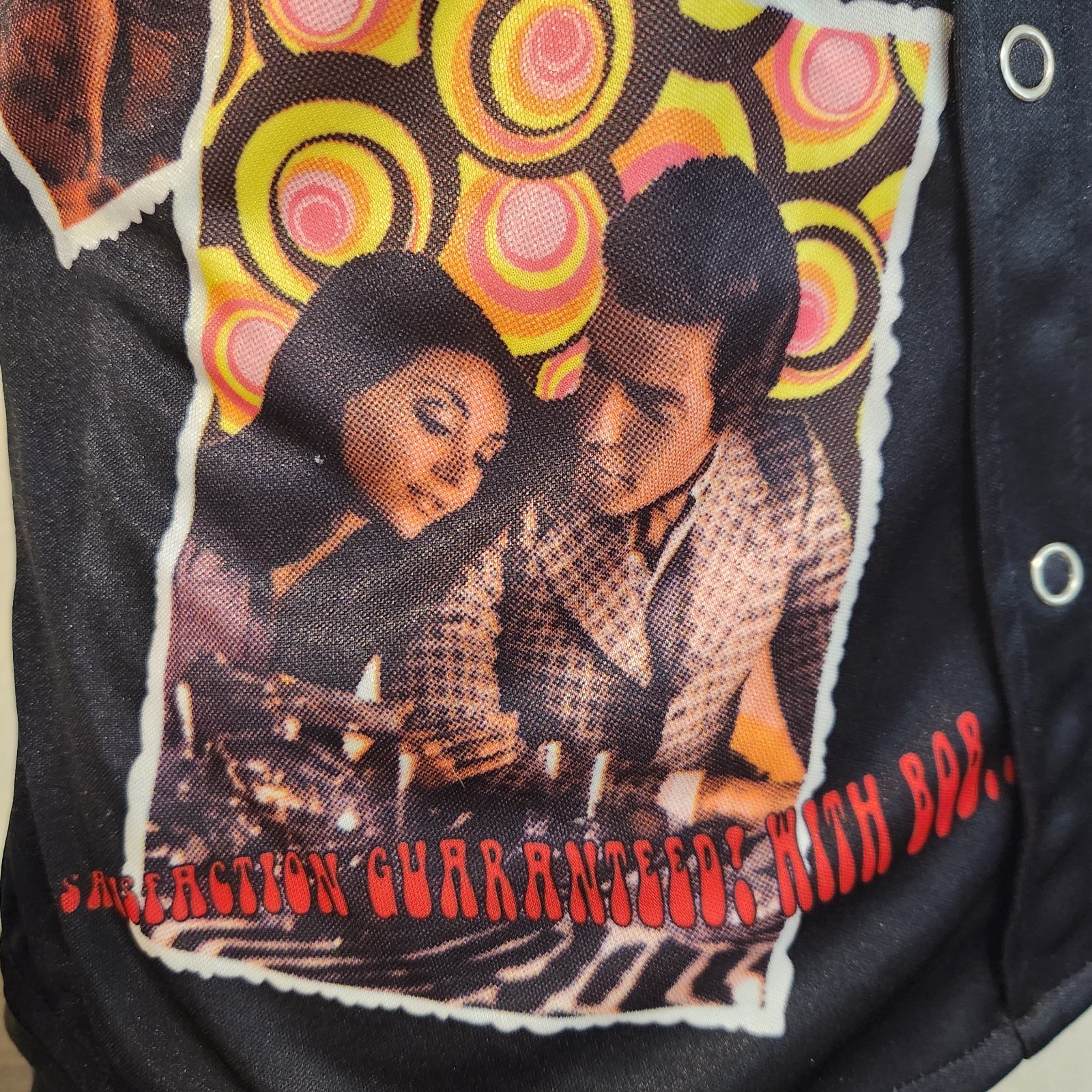 SIXTY Love Affairs Shirt: Sz M Romance Collage Made In Italy Y2K Vintage RARE