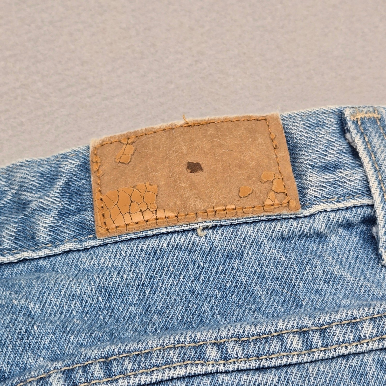 Hunt Club High Rise Mom Jeans Vintage Made in USA Medium Wash Tall Long 90s