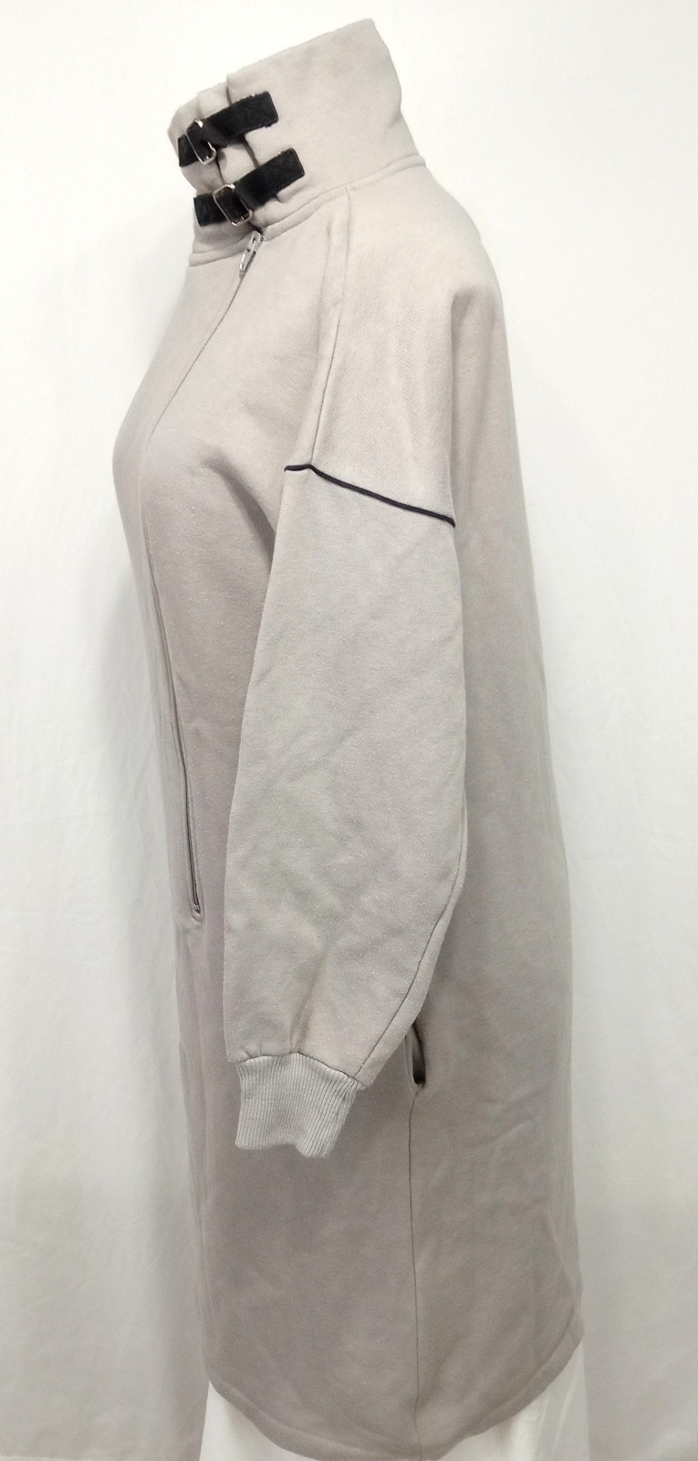 Vintage Pair zip Up Country Preppy Women’s Utility Dress Military Style