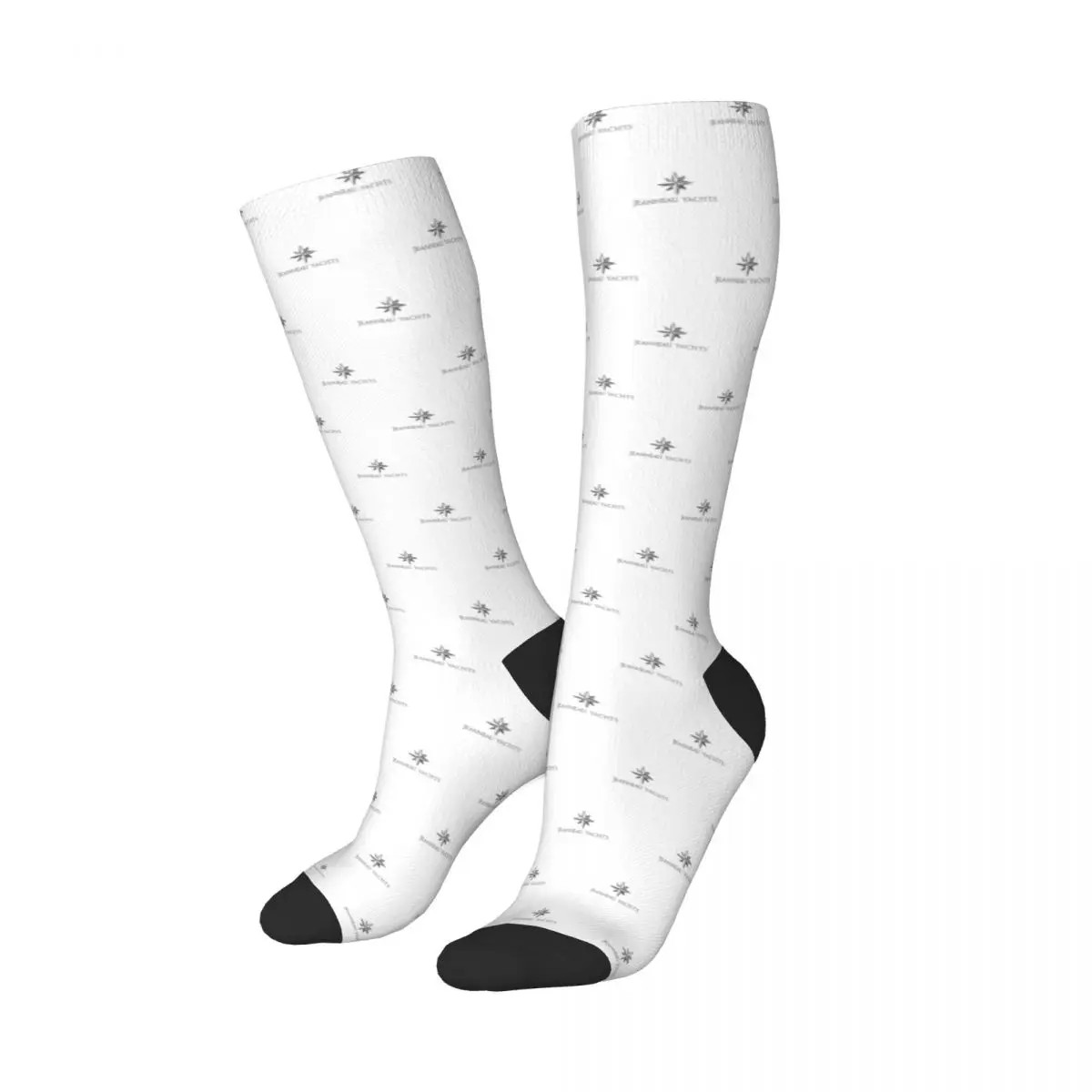 Jeanneau Yachts Socks Harajuku Stockings All Season Long Socks Accessories for