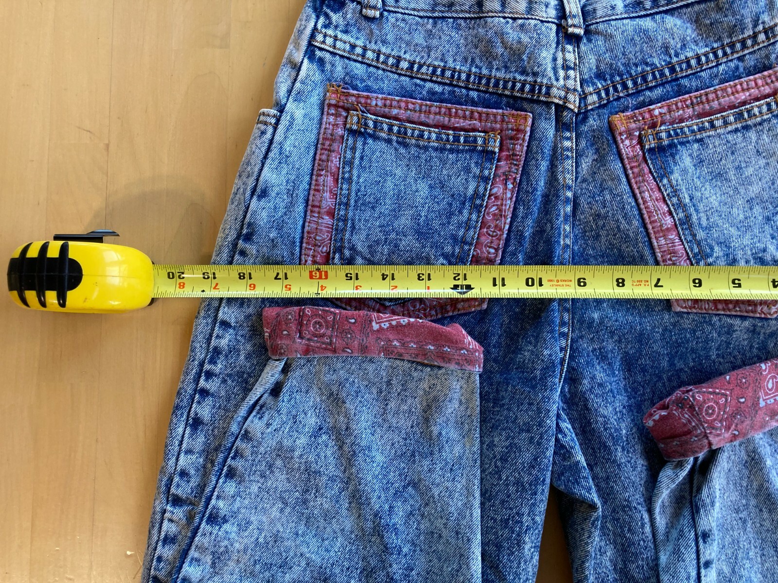 Breaker Size 11 Women’s Relaxed Fit Blue Jeans, 25” Inseam