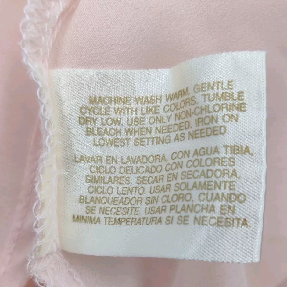 Vintage Peachy Pink Lace Chiffon Teddy Bodysuit Romper Size 2X Snap Bottom EVC