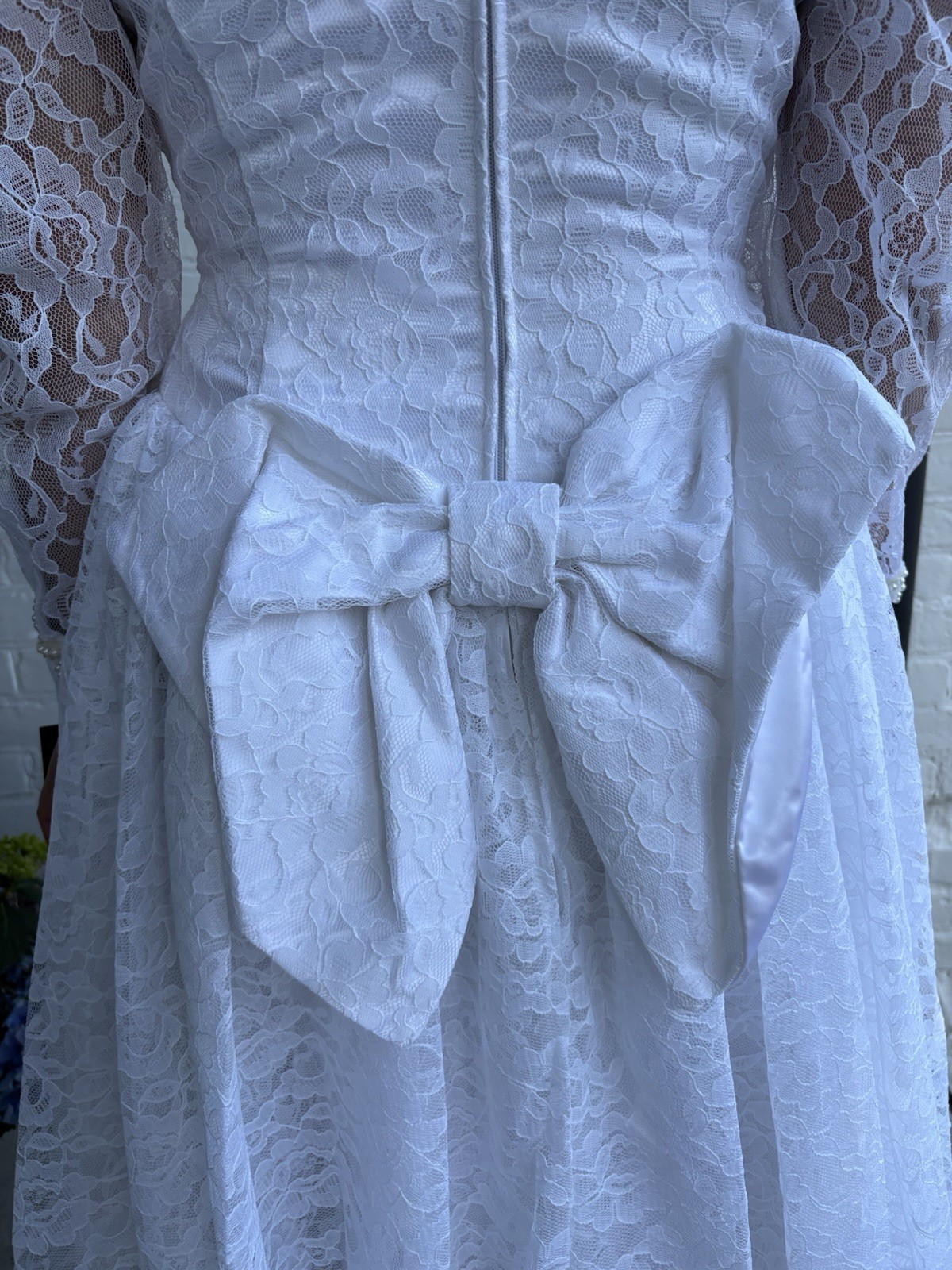 Vintage NWT Wedding dress western attitude by Lilia Smith size 11/10 PERFECT