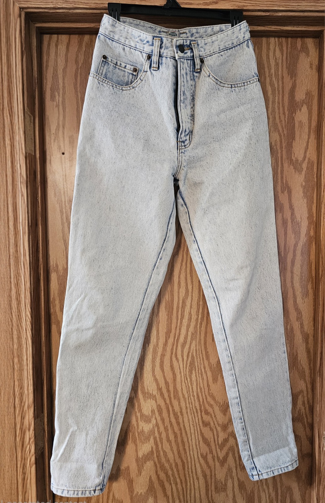 Vintage 1989 Stonewash Pepe Angie Jeans