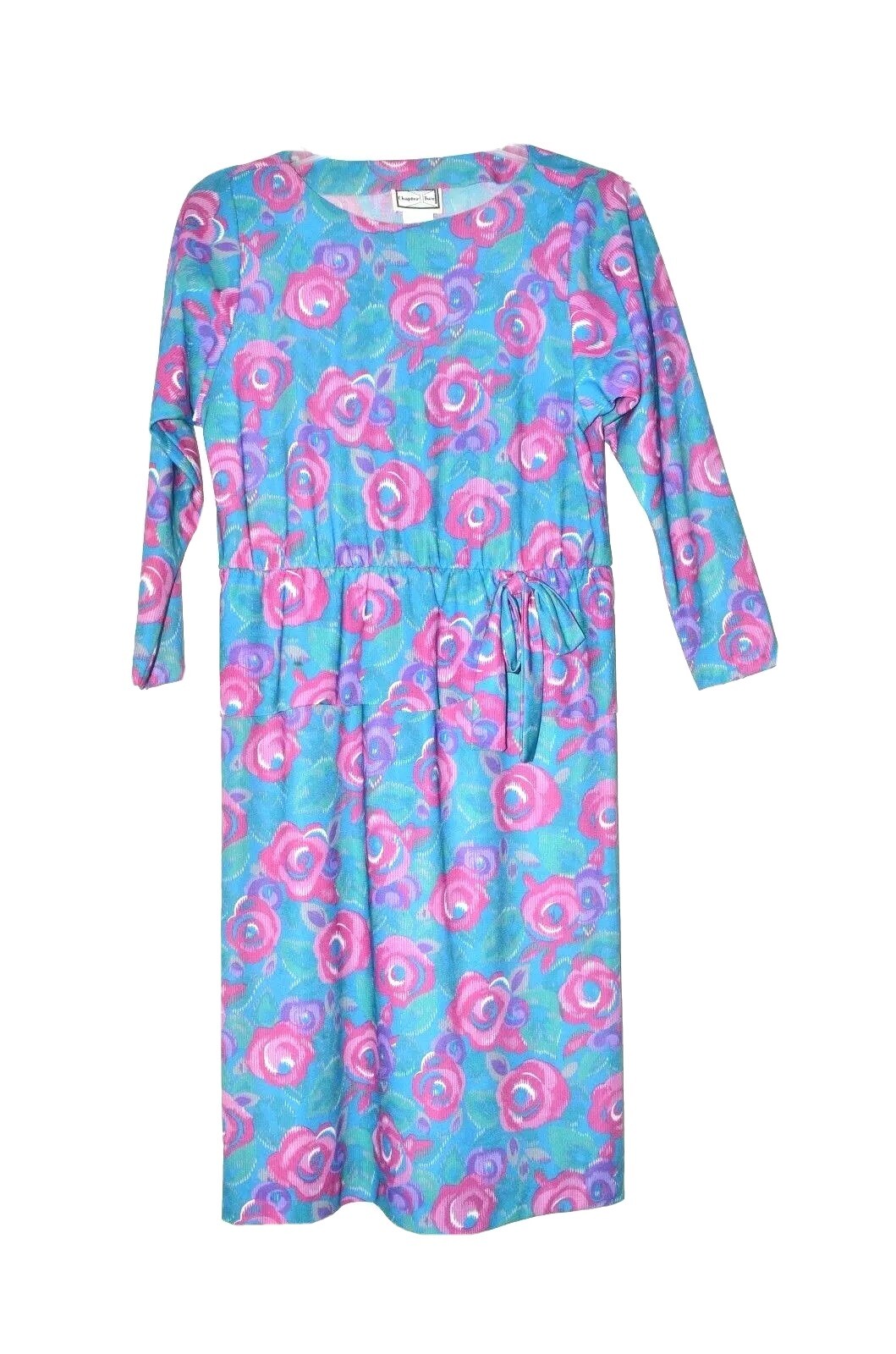 Vintage Chapter two BRAND dress, Size 10, Multi-Colored, Made in USA. S/M