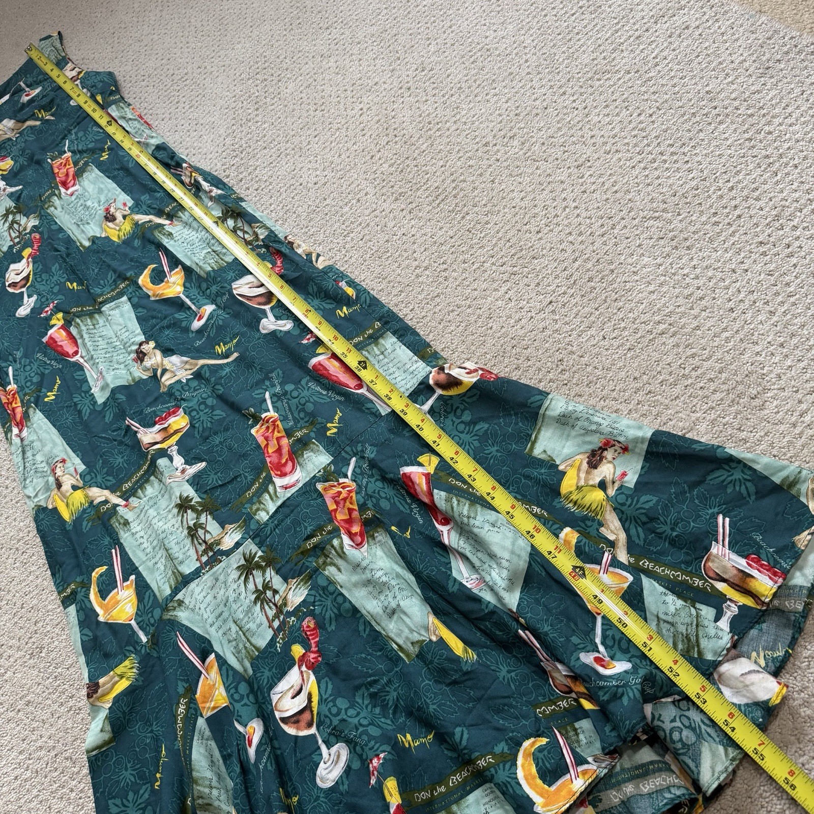 Vintage Mamo Howell Hawaiian Dress – Don Beachcomber Maxi Dress