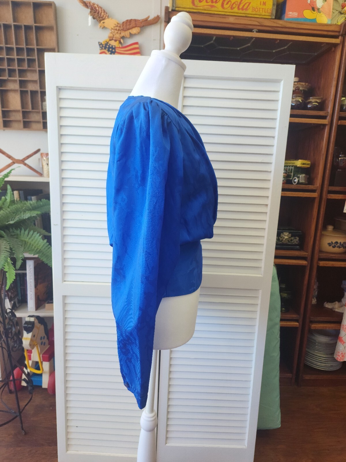 Vintage Liberated Lady Blouse