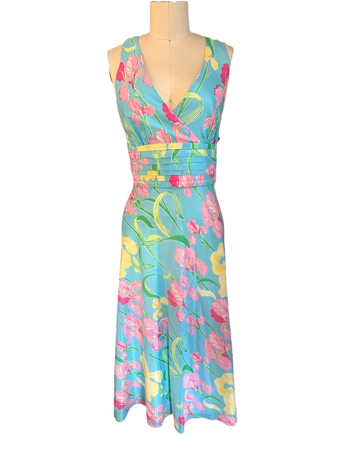 Vintage Lilly Pulitzer Cotton/Silk Blend Dress