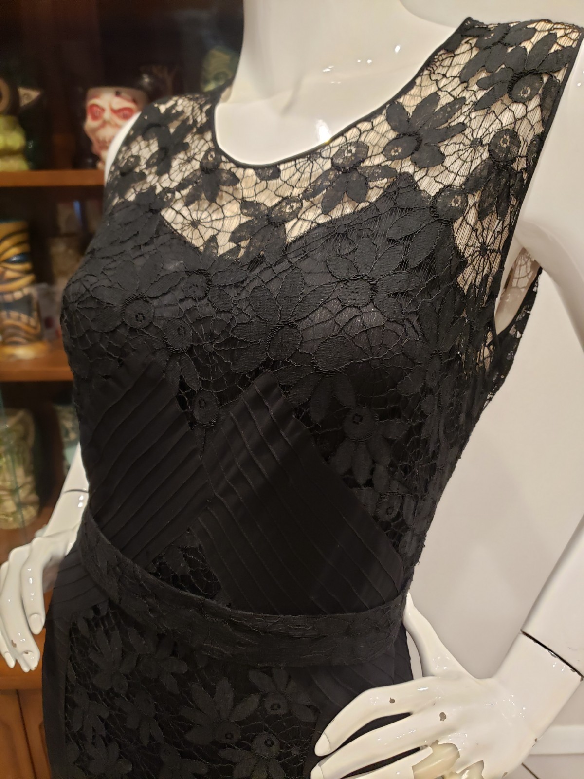 Vintage 1930s Spider Web Lace Silk Chiffon Three Piece Jacket Dress Set Sm