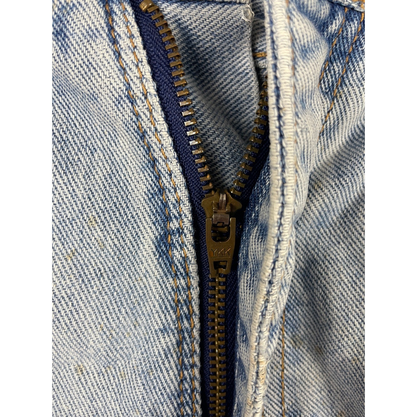 Northern Reflections Denim Mom Shorts 90s Boho Retro Light Wash Cotton 27