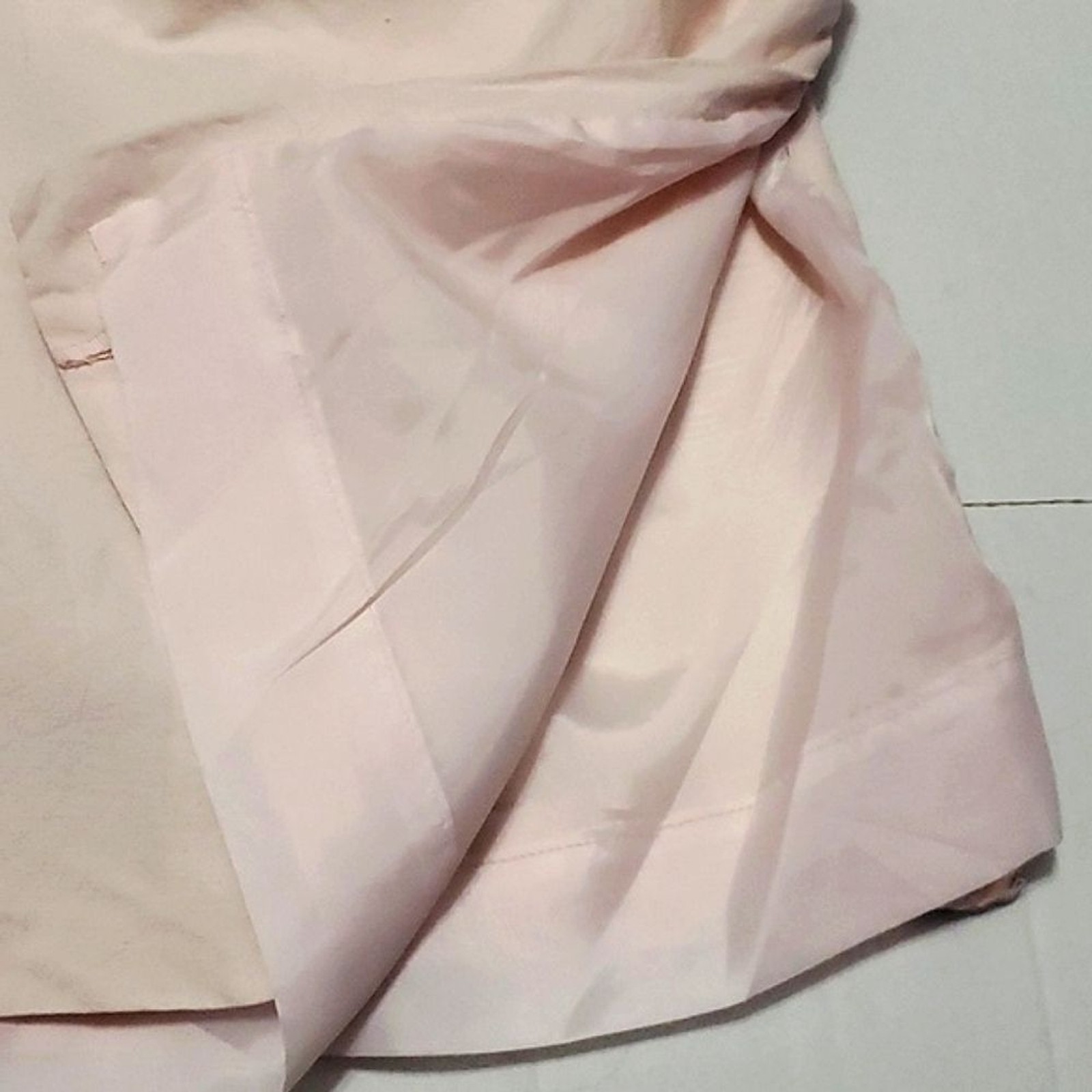 Vintage Positive Attitude Blush Pink 2 Piece Wedding Elegant Shift Maxi Dress 18
