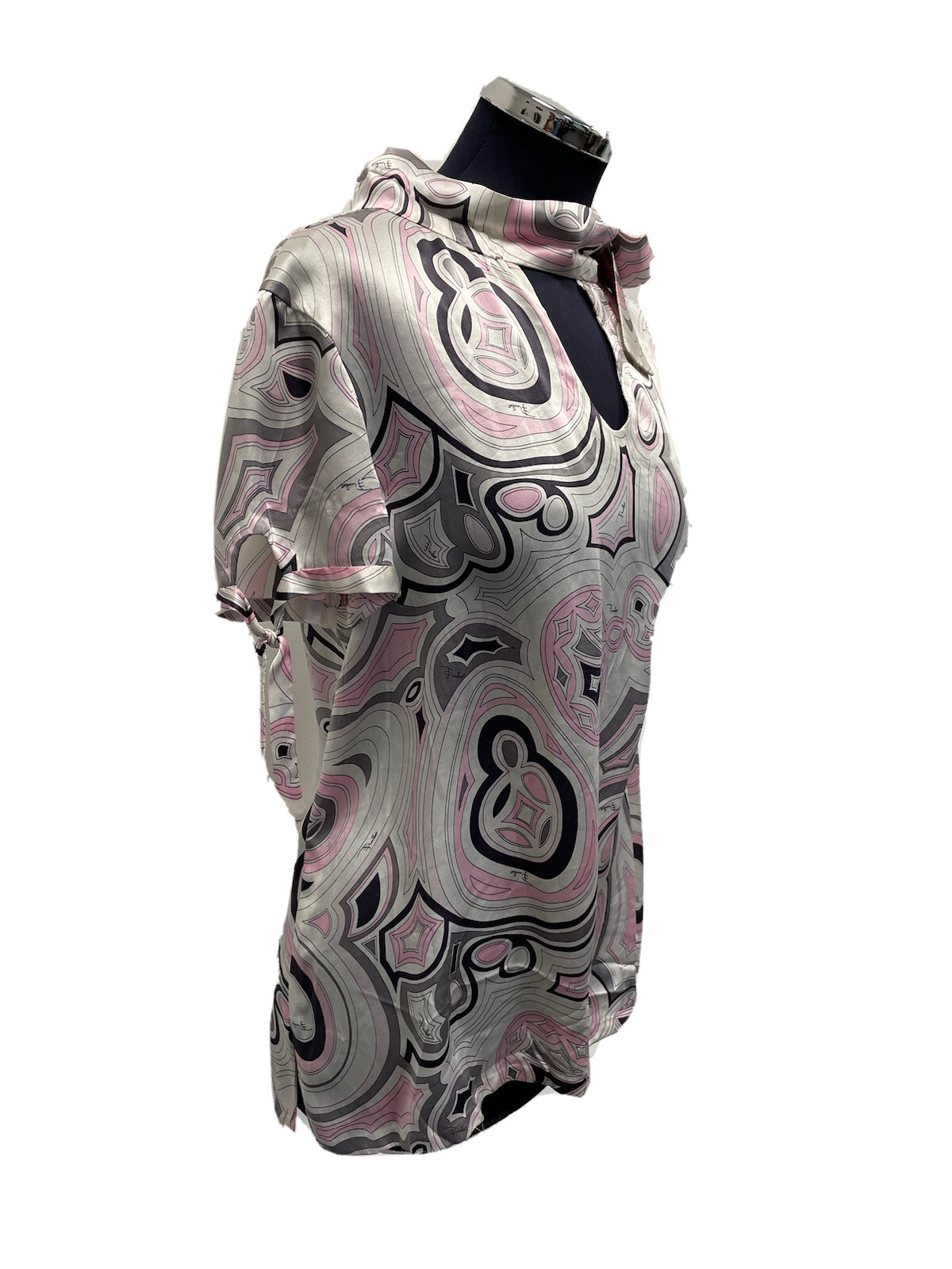 EMILIO PUCCI SHIRT SHIRT WOMEN SHIRT VINTAGE WOMEN’S SHIRT JHA287