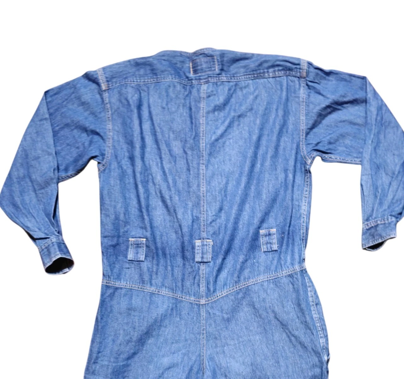 LizWear By Liz Claiborne Vintage Denim Jumpsuit Woman’s Size Small