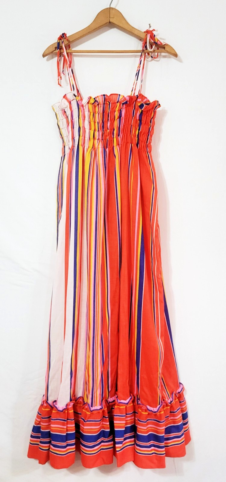 Vintage Fashion by Juli of Slumbertogs Striped Loungewear Nightgown NOS