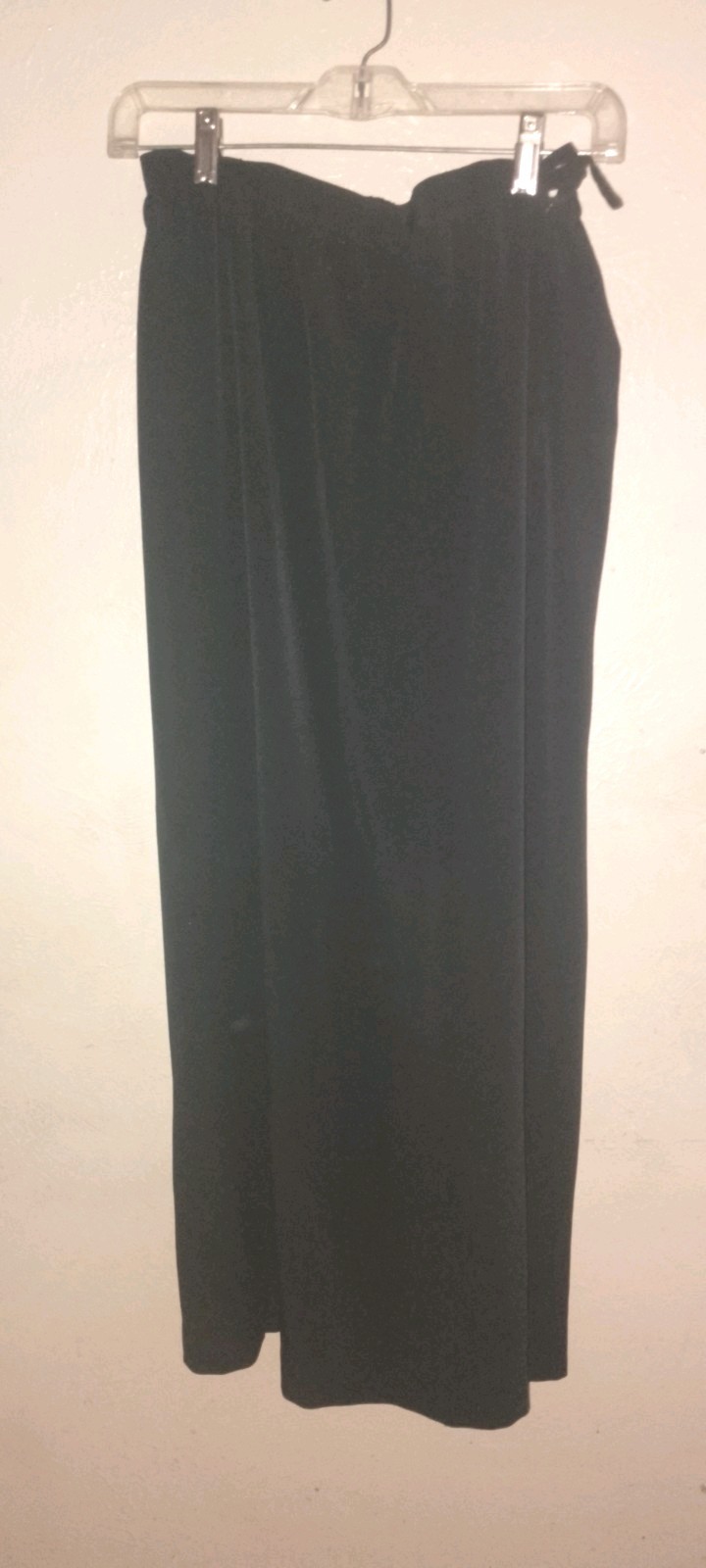 Vtg,70s,3 Flagg’s,Skinner,Maxi Skirt,With Slit,Zip, Culture Polyester Fabric,10.