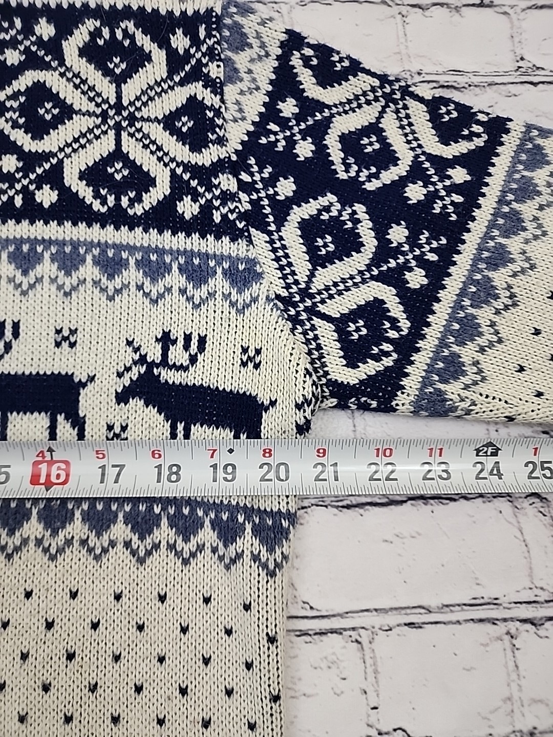 Vintage Jersild Sportswear 60s SKI CARDIGAN SWEATER size 40 Reindeer Rockabilly
