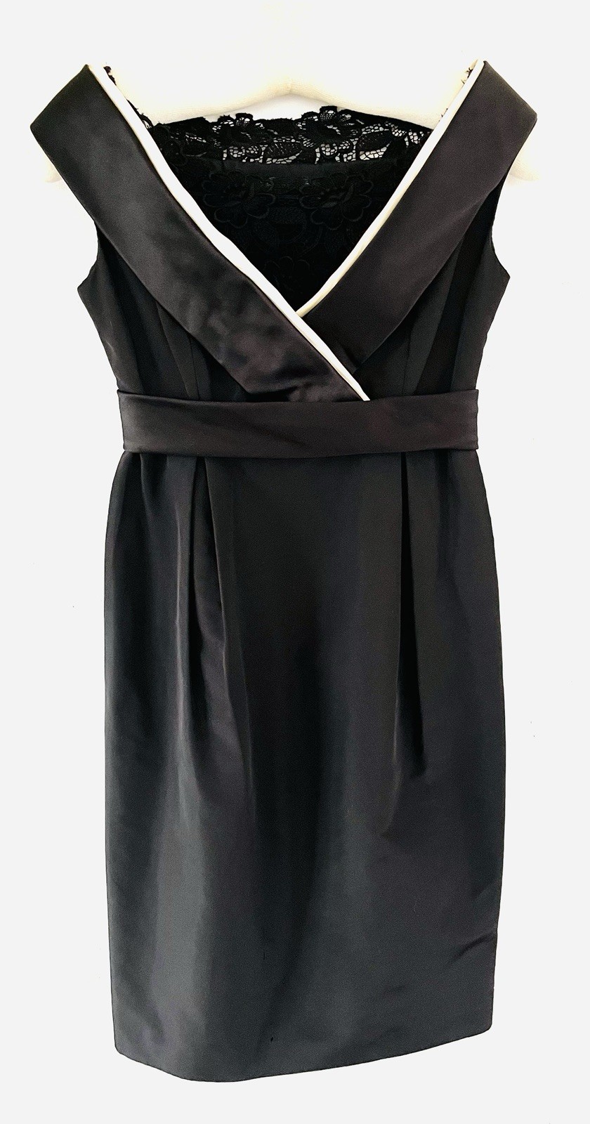 Alexander McQueen Vintage 2006 Widows Of Culloden Silk and Lace Dress