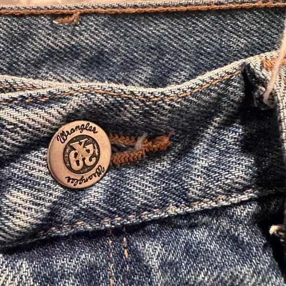 Vintage Wrangler 20x Western Denim Straight Leg Jeans 24 Waist